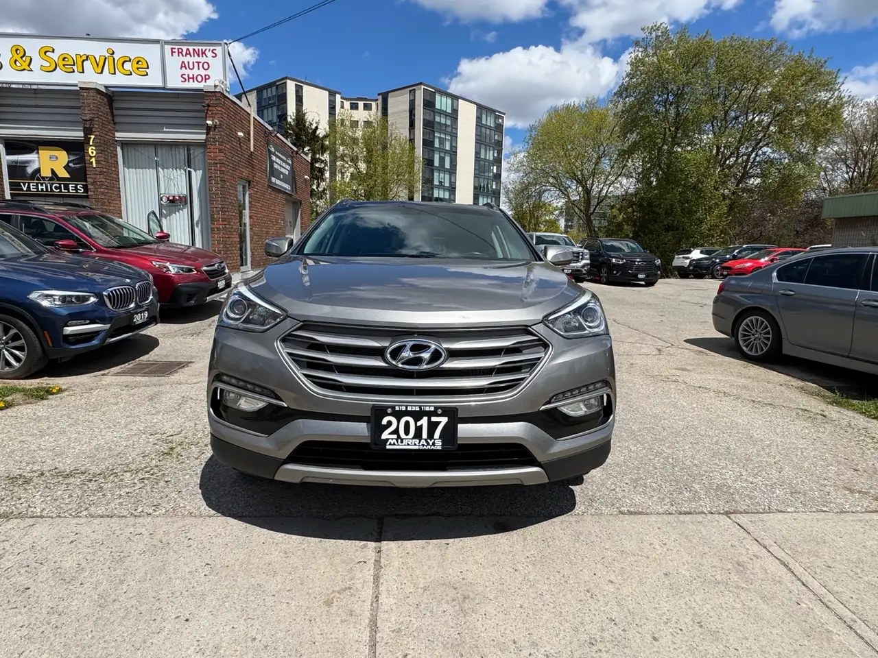 Hyundai SANTA FE снимка Hyundai SANTA FE