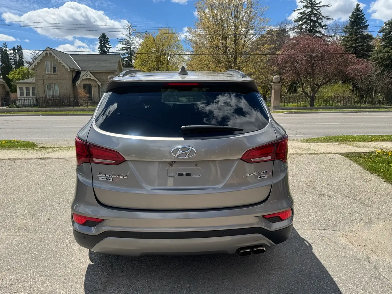 Hyundai SANTA FE снимка Hyundai SANTA FE