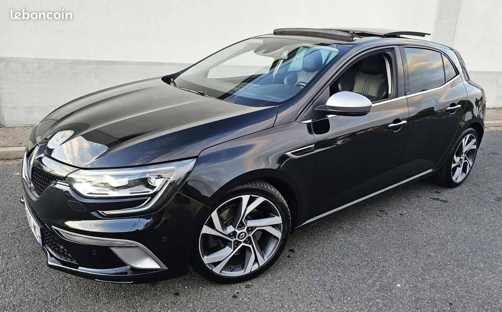 Renault Megane IV 1.6 DCi 165 EDC GT SPORT BVA PREMIERE MAIN TOIT Noir - 1