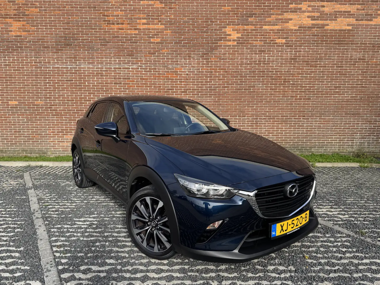 Mazda CX-3 2.0 SkyActiv-G 120 Sport Selected Bleu - 2