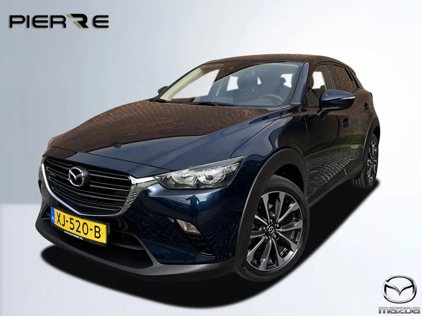 Mazda CX-3 2.0 SkyActiv-G 120 Sport Selected Bleu - 1