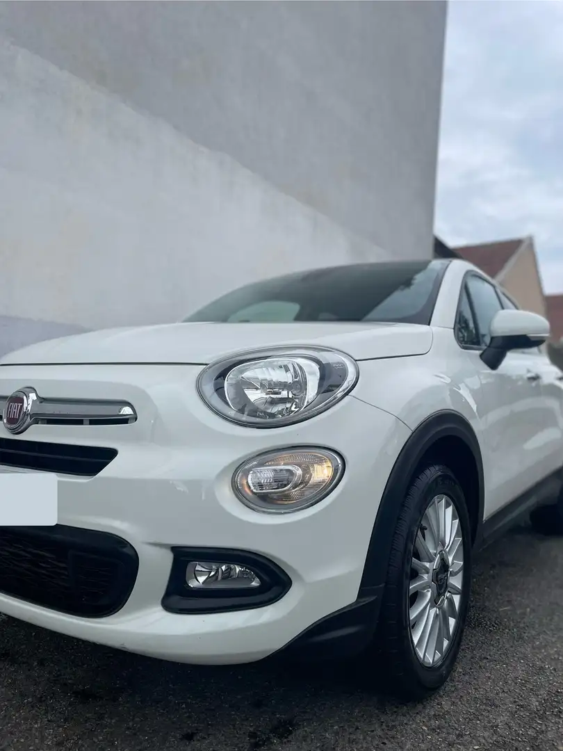 Fiat 500X Fiat 500 X 1.4 MULTIAIR 140 LOUNGE 4X2 Blanc - 2