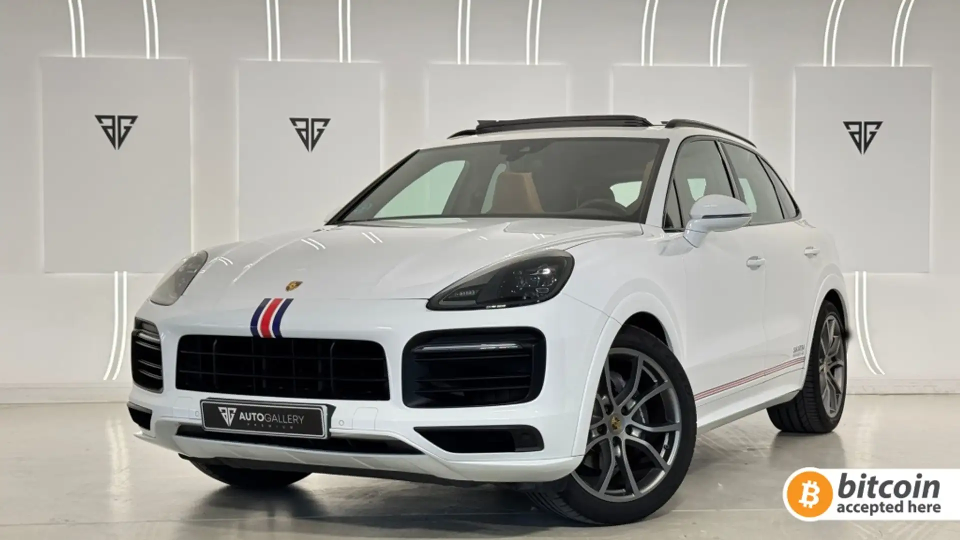 Porsche Cayenne Aut. Blanc - 1