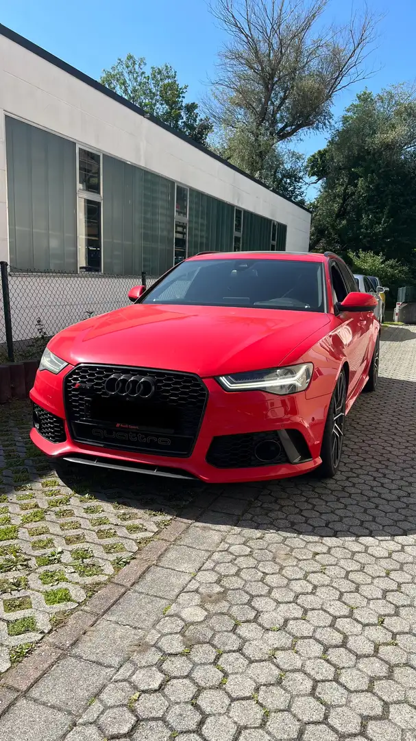 Audi RS6 Avant performance - 1