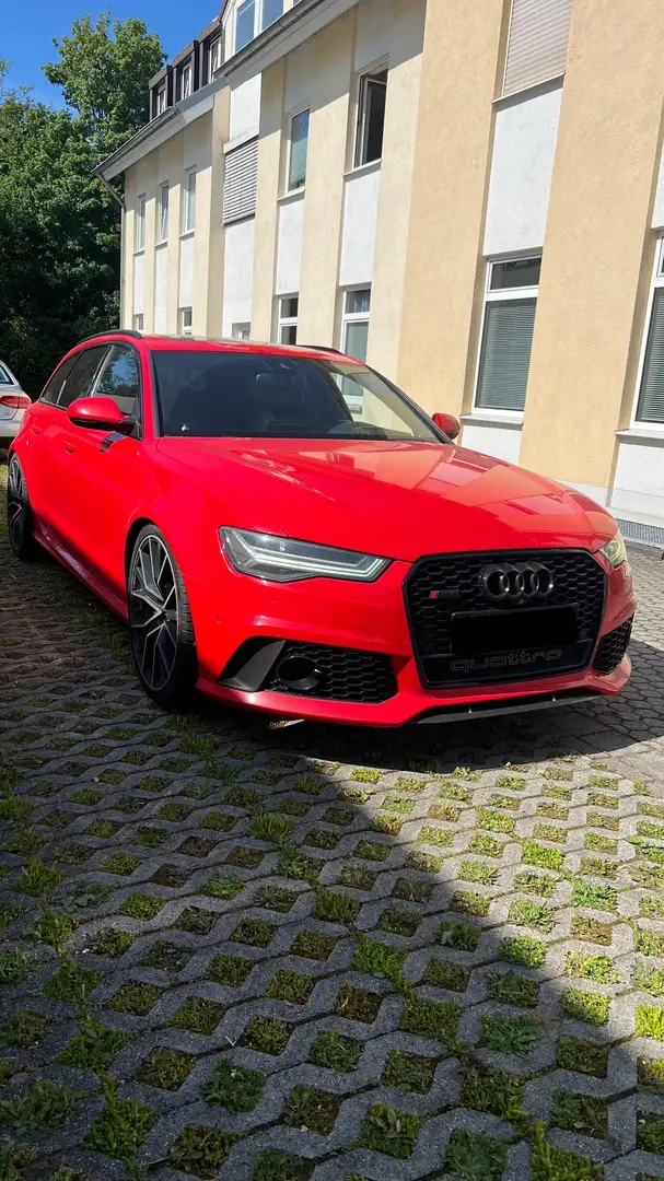 Audi RS6 Avant performance - 2