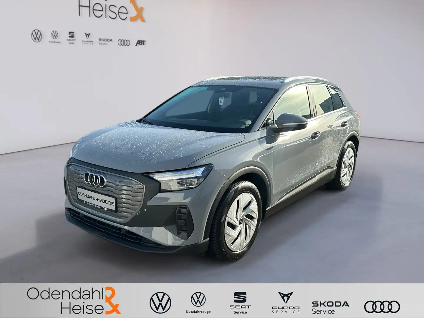 Audi Q4 e-tron 40 E- tron PANO / NAVI / SHV / EPH Gris - 1