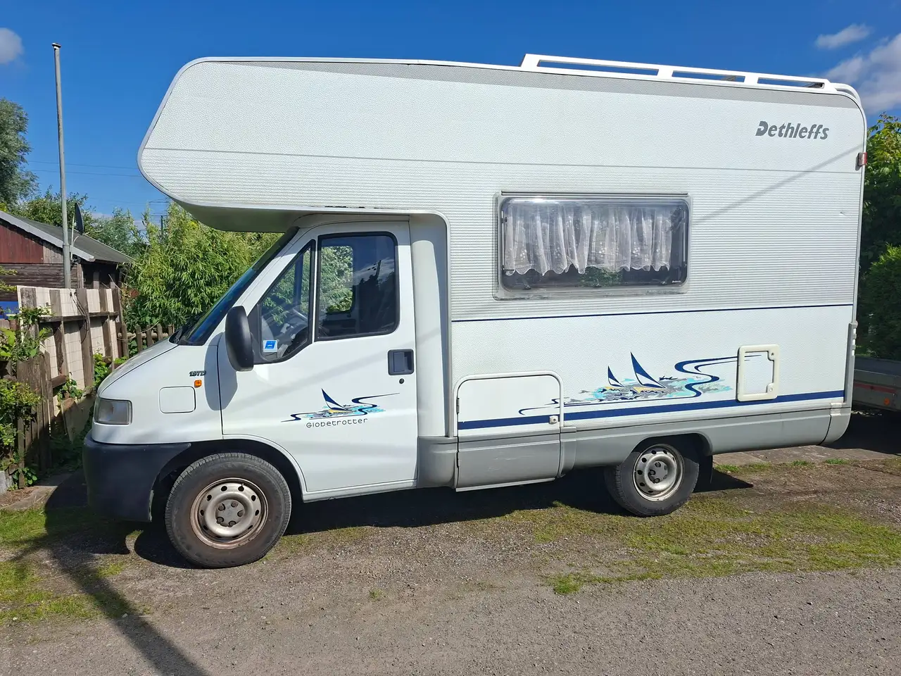 Fiat Ducato Detlef Esprit A5250-99, foto 1