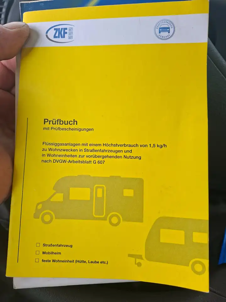 Fiat Ducato Detlef Esprit A5250-99, foto 6