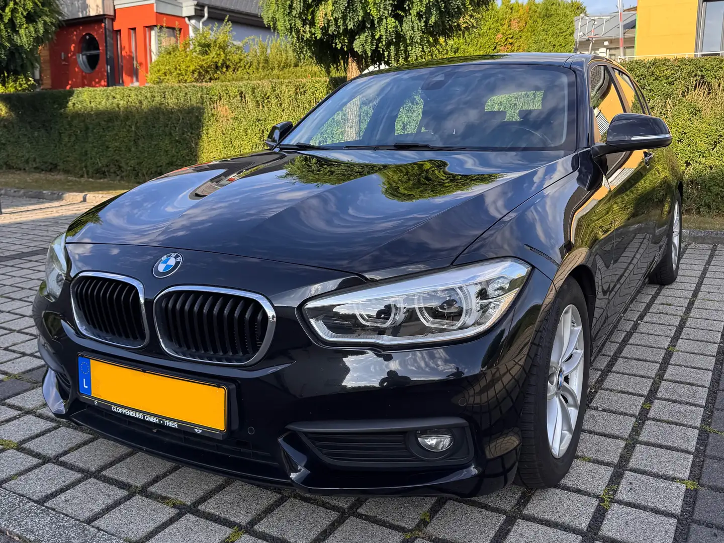 BMW 118 118i Aut. Advantage Noir - 1