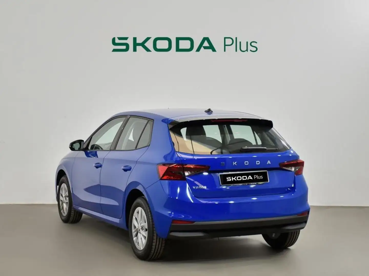Skoda Fabia 1.0 MPI Essence 59kW Blauw - 2