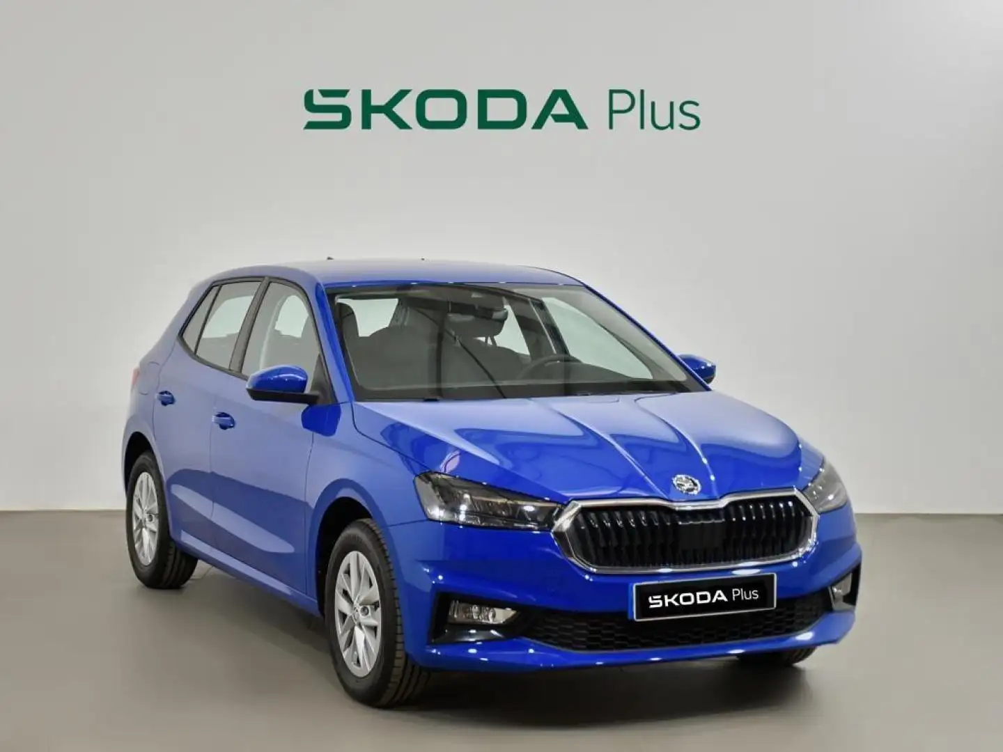 Skoda Fabia 1.0 MPI Essence 59kW Blauw - 1