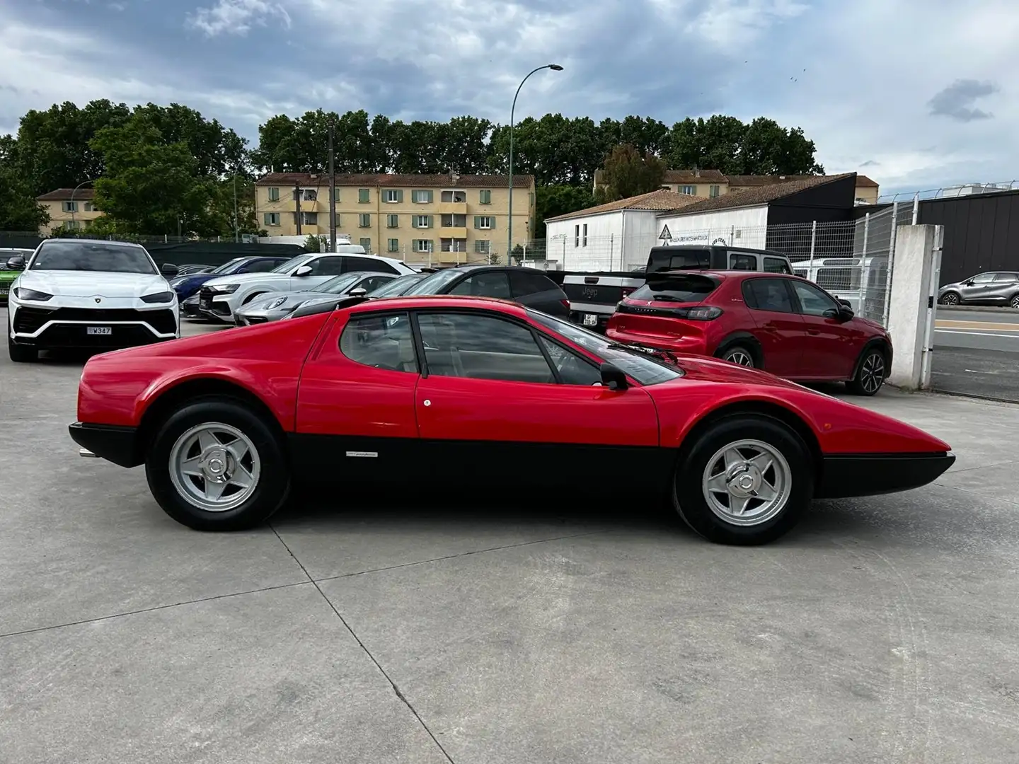 Ferrari 365 4.4 344CH Rot - 2