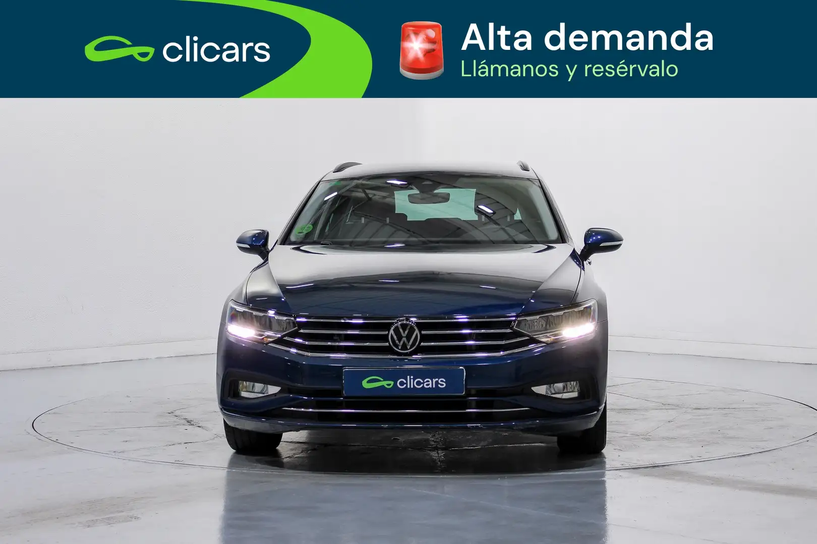 Volkswagen Passat Variant 2.0TDI EVO Executive 110kW Azul - 2