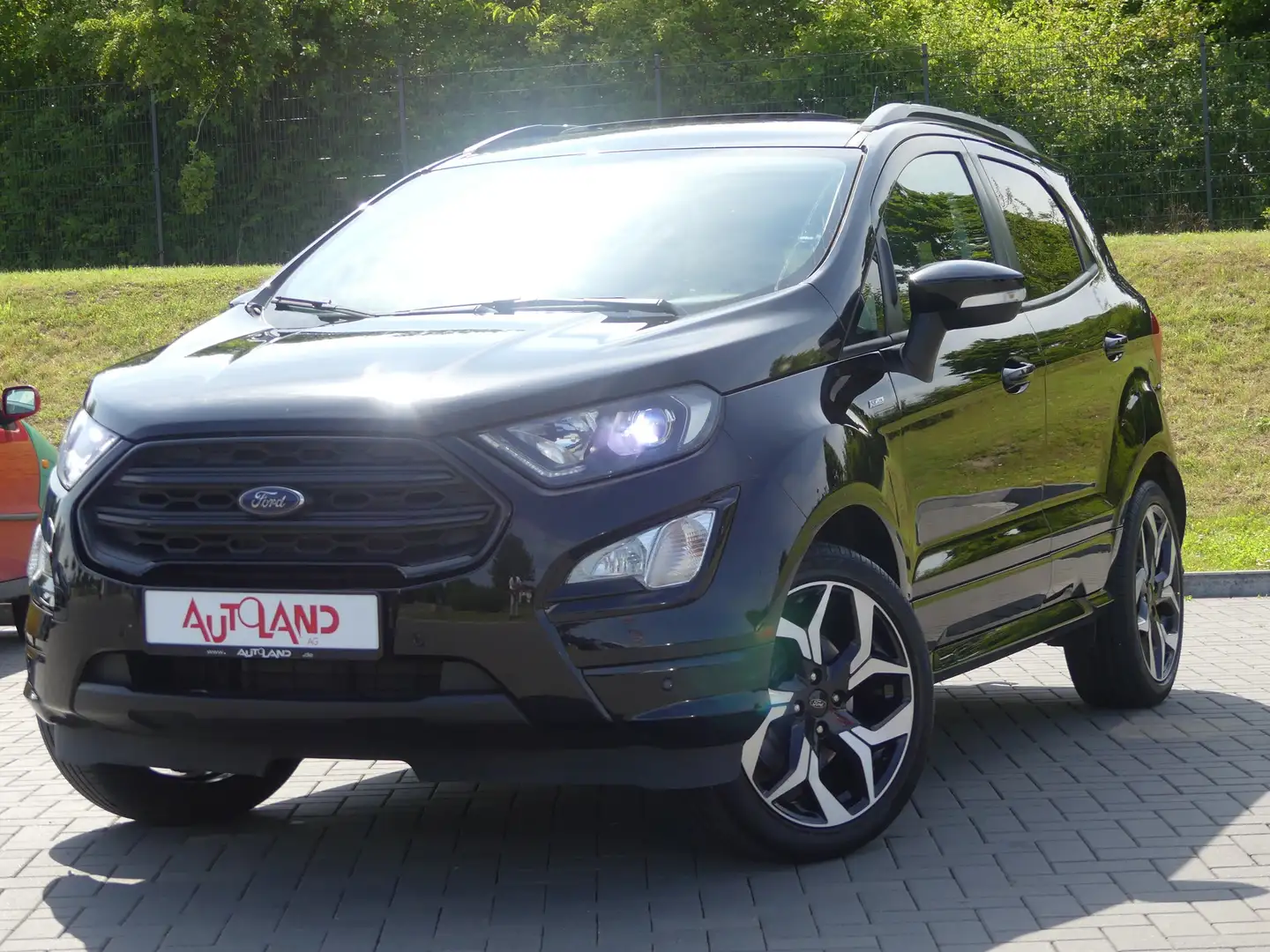 Ford EcoSport 1.0 EB ST-Line Xenon Navi Kamera AHK Schwarz - 2