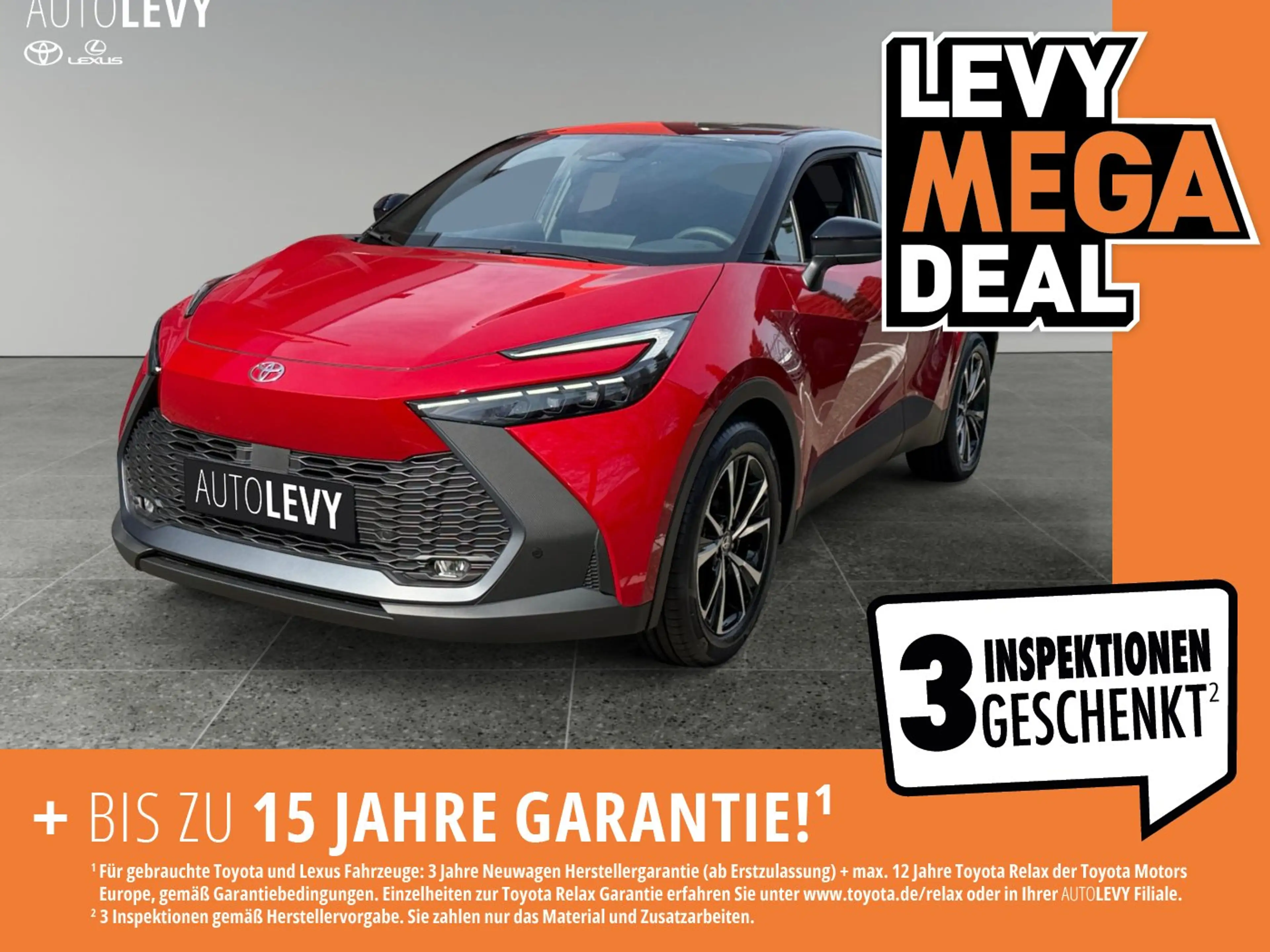 Toyota C-HR 1.8 FWD Team Deutschland *CARPLAY&AA*NAVI*
