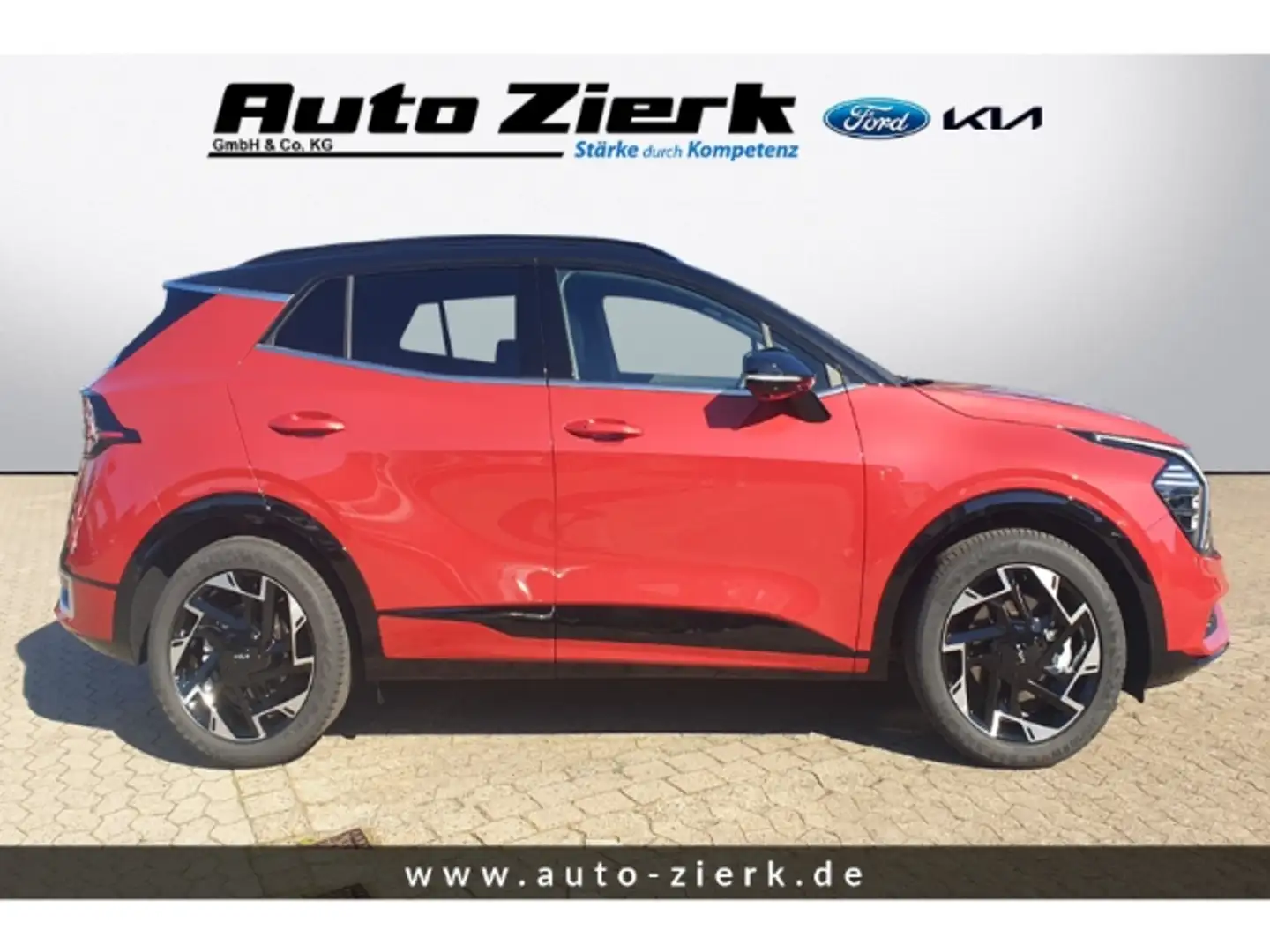 Kia Sportage GT-Line 4WD 1.6 T-GDI Mild-Hybrid,Sound,Pano,Drive Rot - 2