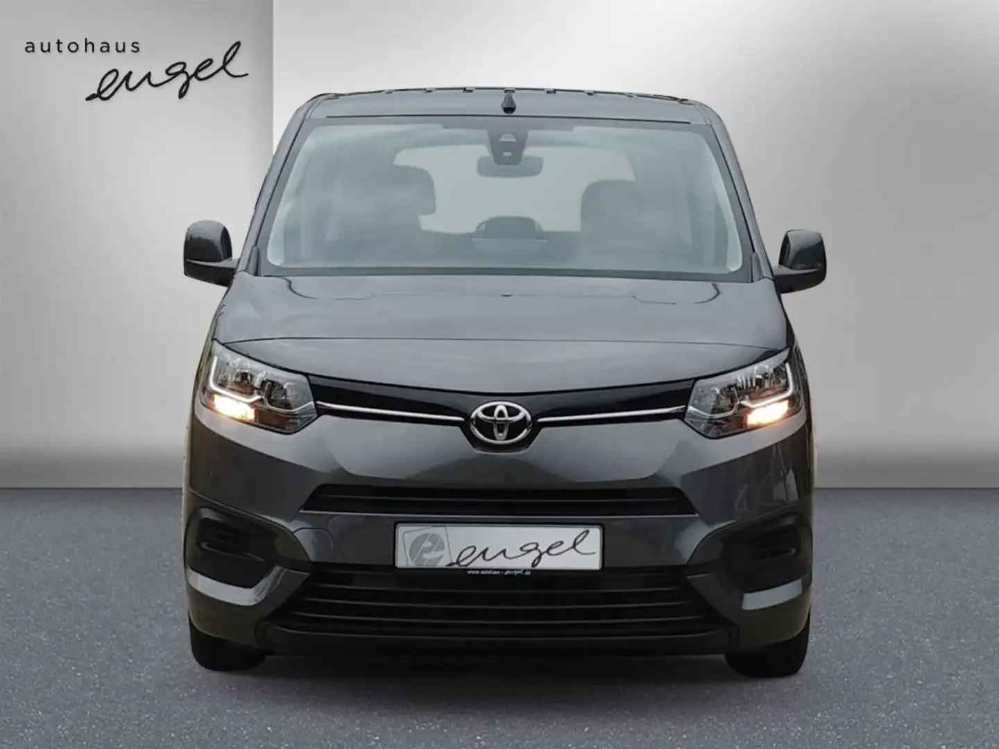 Toyota Proace City Verso 1.2 Turbo L1 Shuttle,AHK,TEMPO,CARPLAY, Grijs - 2