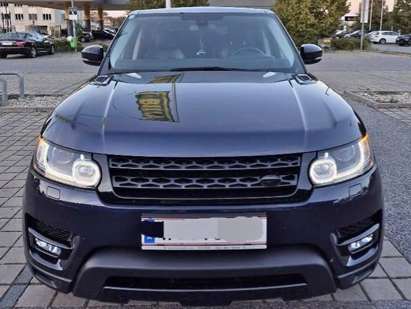 Land Rover Range Rover Sport Range Rover Sport 3,0 TDV6 HSE DynamicHSE Dynamic Blau - 1