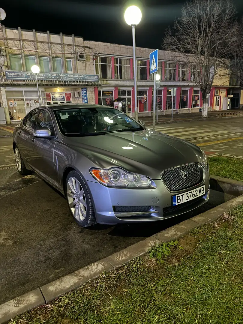 Jaguar XF 3.0 V6 Premium Luxury Серый - 1