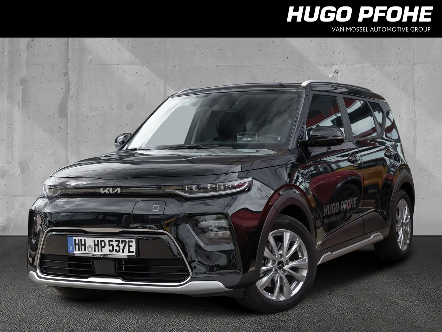 Kia Soul Inspiration HUD. Navi. Carplay. Schiebedach Black - 1