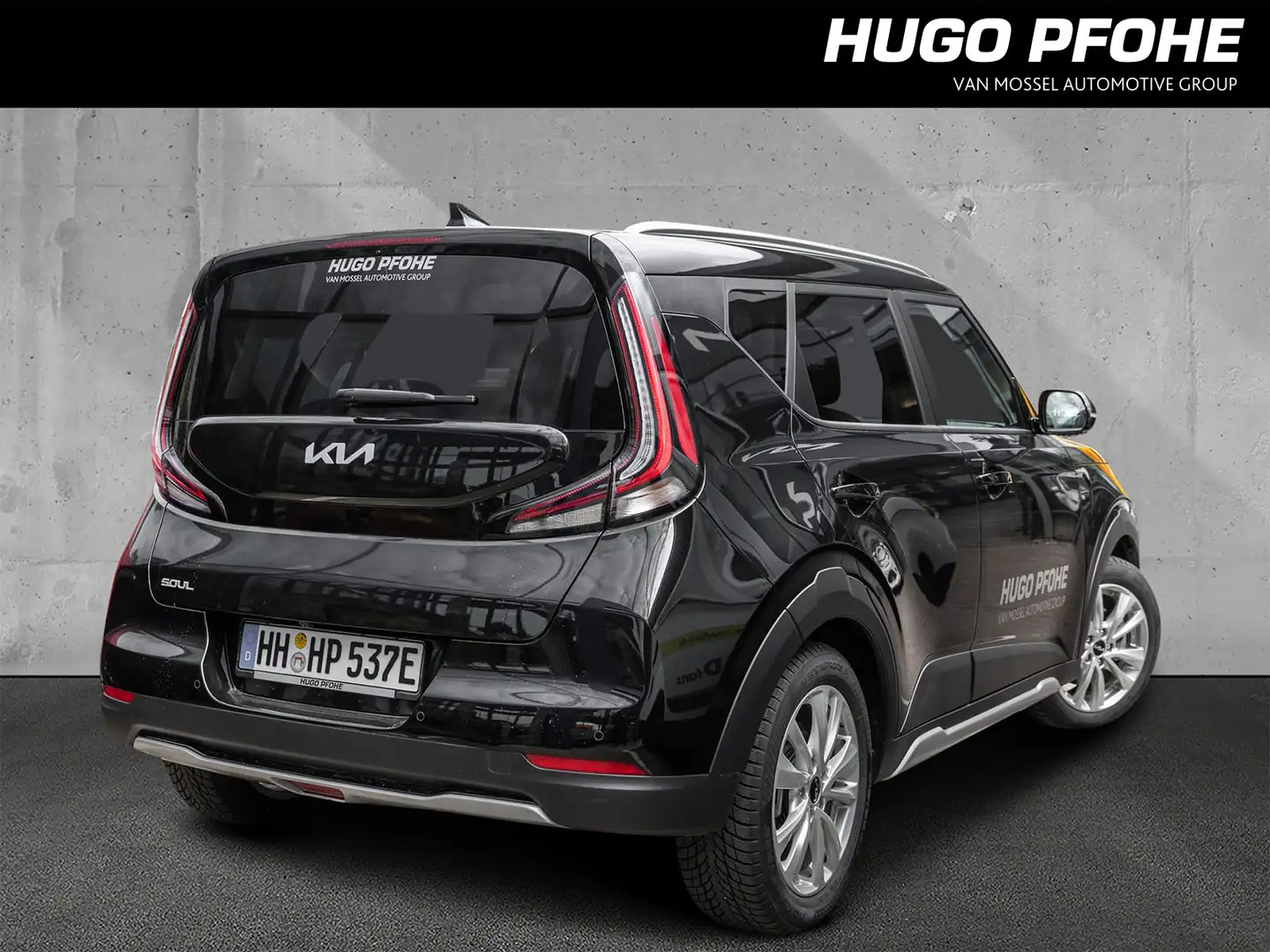 Kia Soul Inspiration HUD. Navi. Carplay. Schiebedach Чорний - 2
