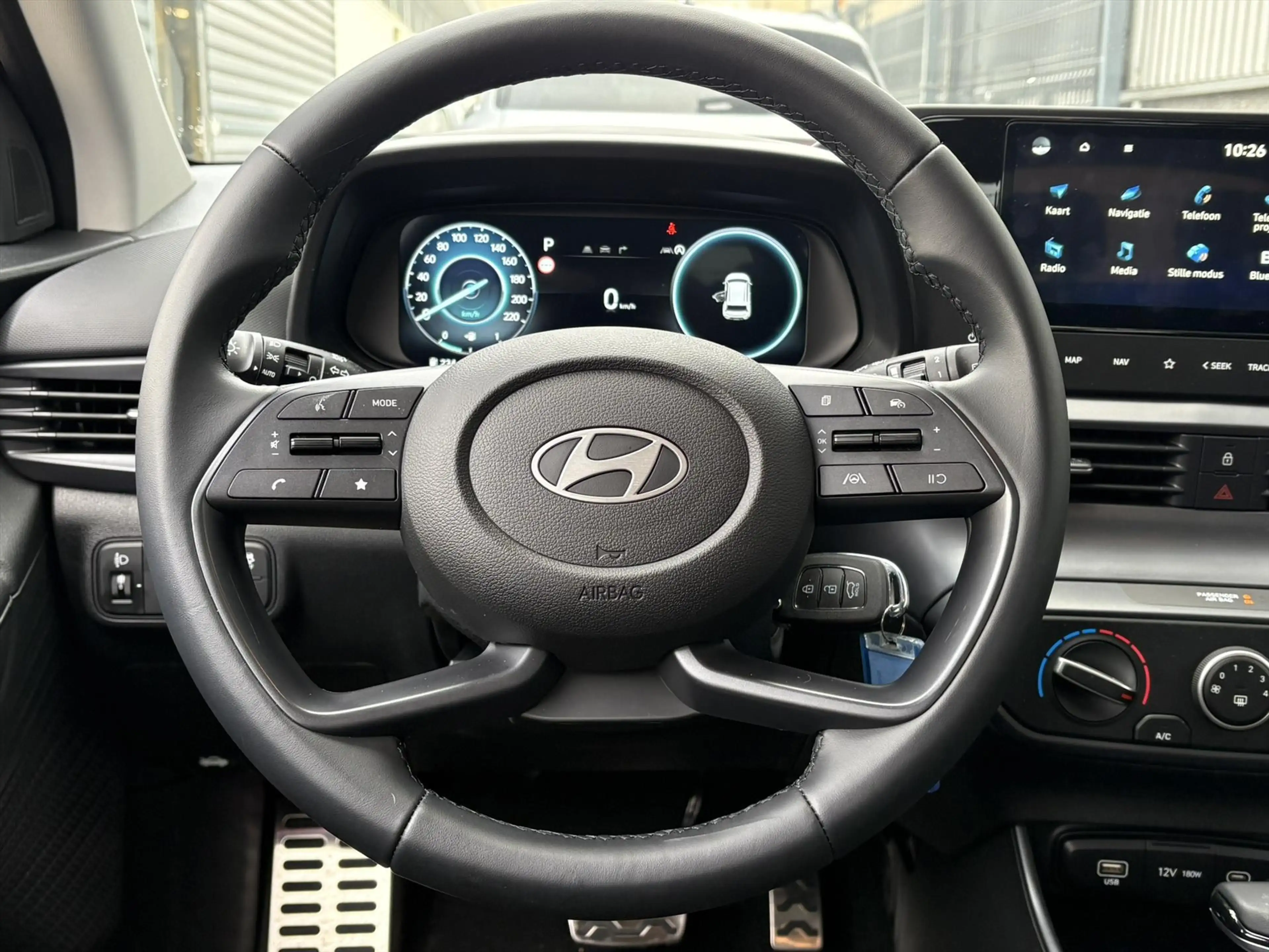 Hyundai BAYON 1.0 T-GDI 48V 100PK Comfort | Cruise Control | Par — photo 13