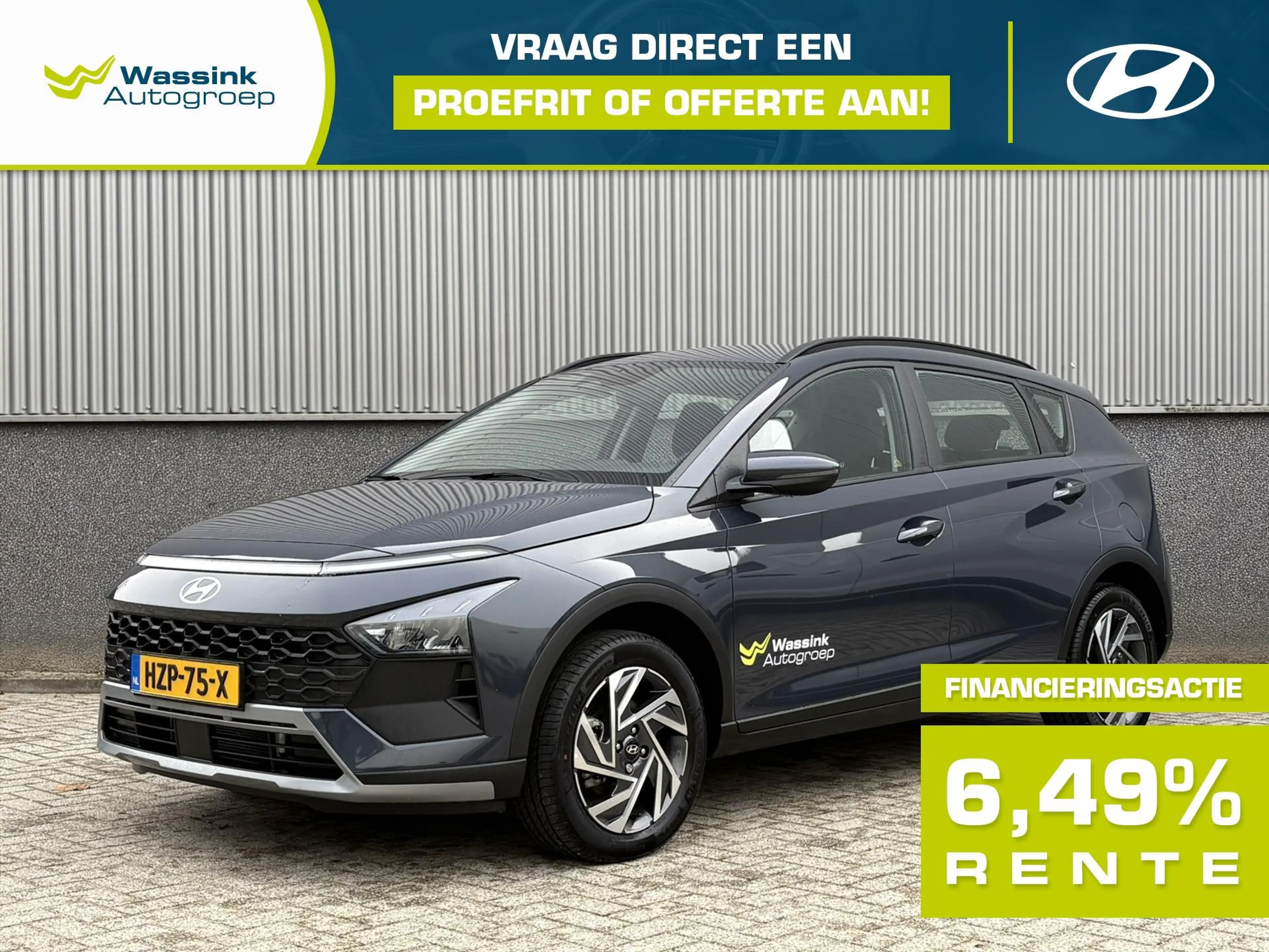 Hyundai BAYON 1.0 T-GDI 48V 100PK Comfort | Cruise Control | Par