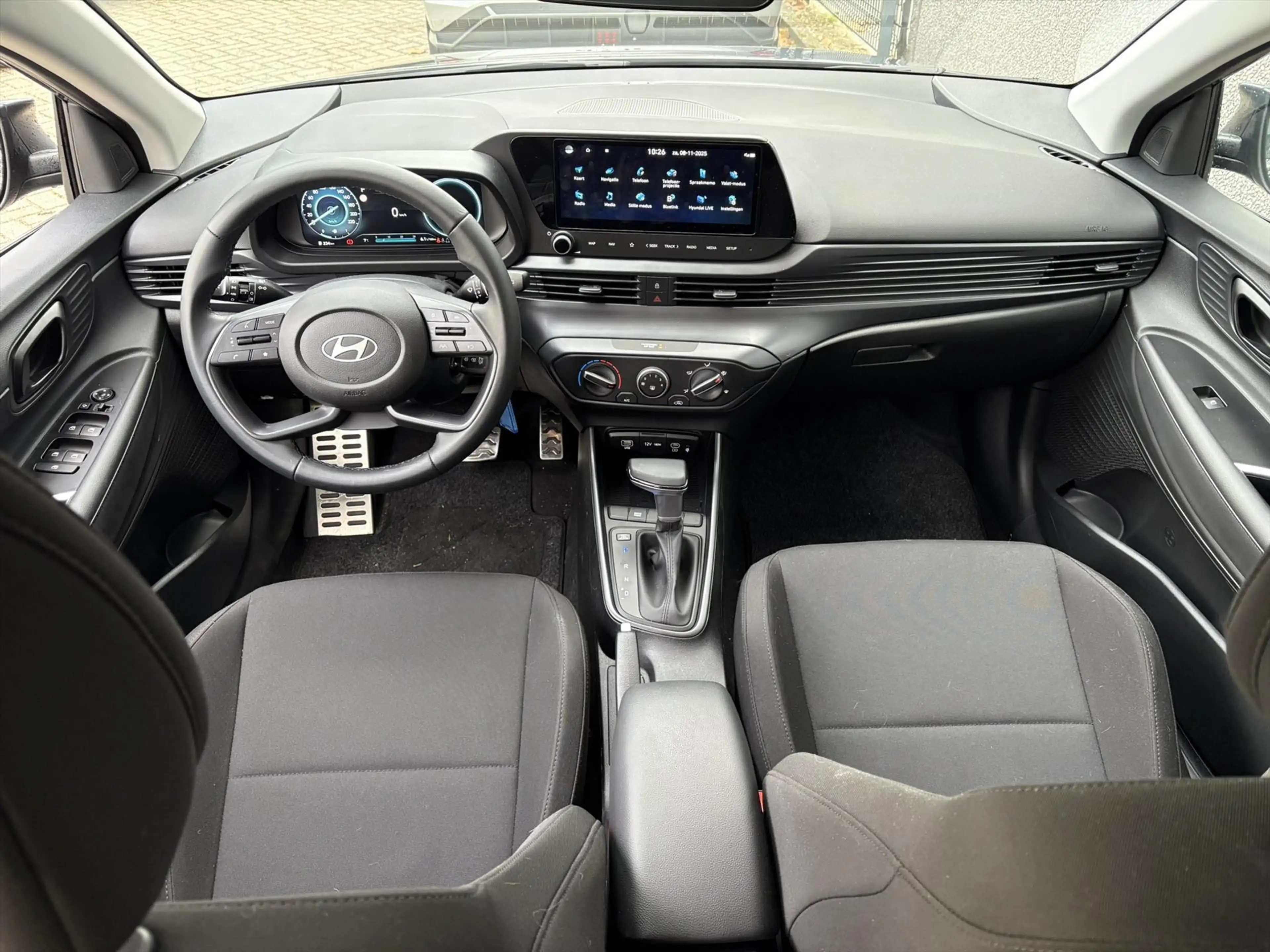 Hyundai BAYON 1.0 T-GDI 48V 100PK Comfort | Cruise Control | Par — photo 12