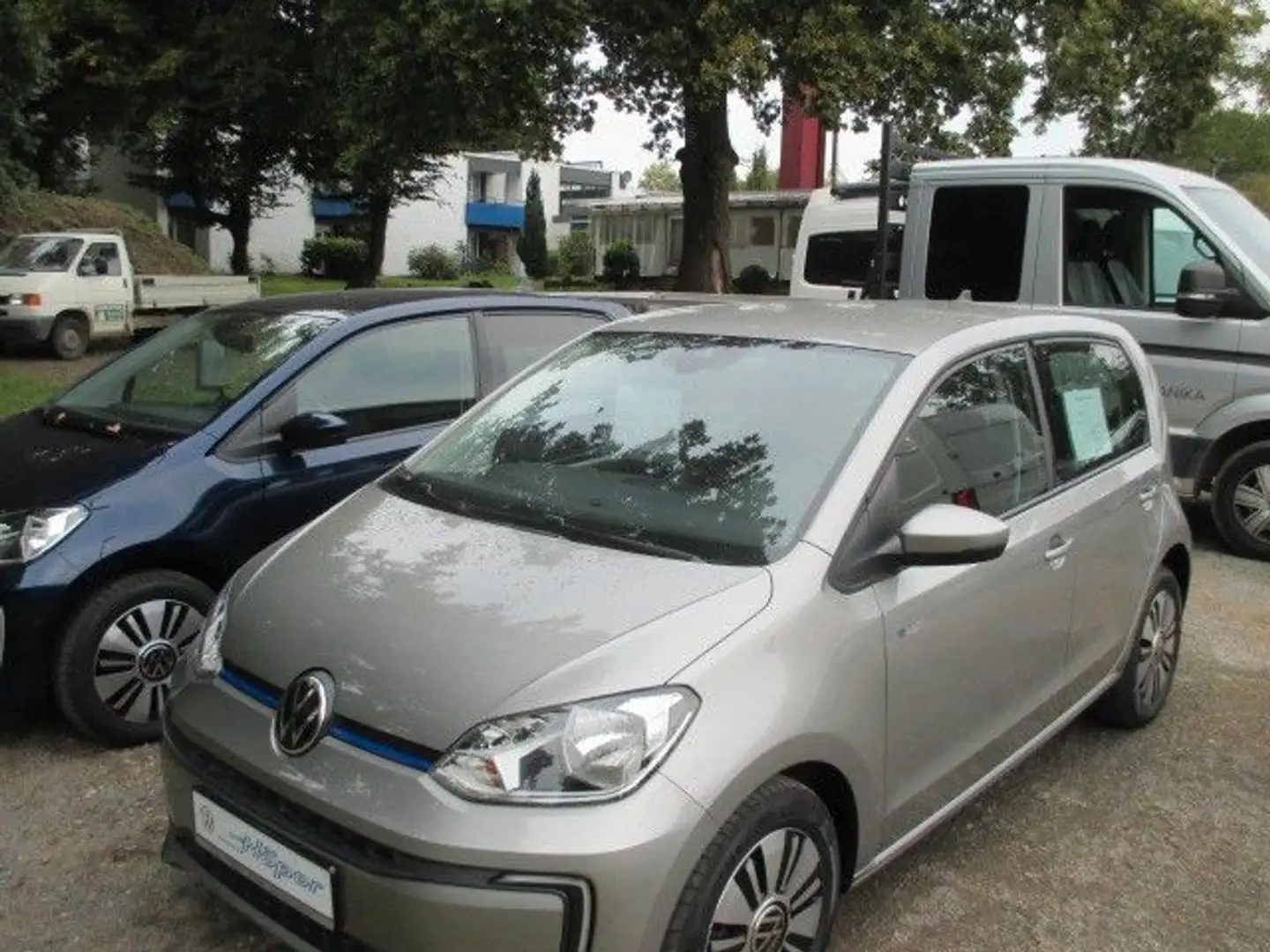 Volkswagen up! + Winterpaket Stříbrná - 2