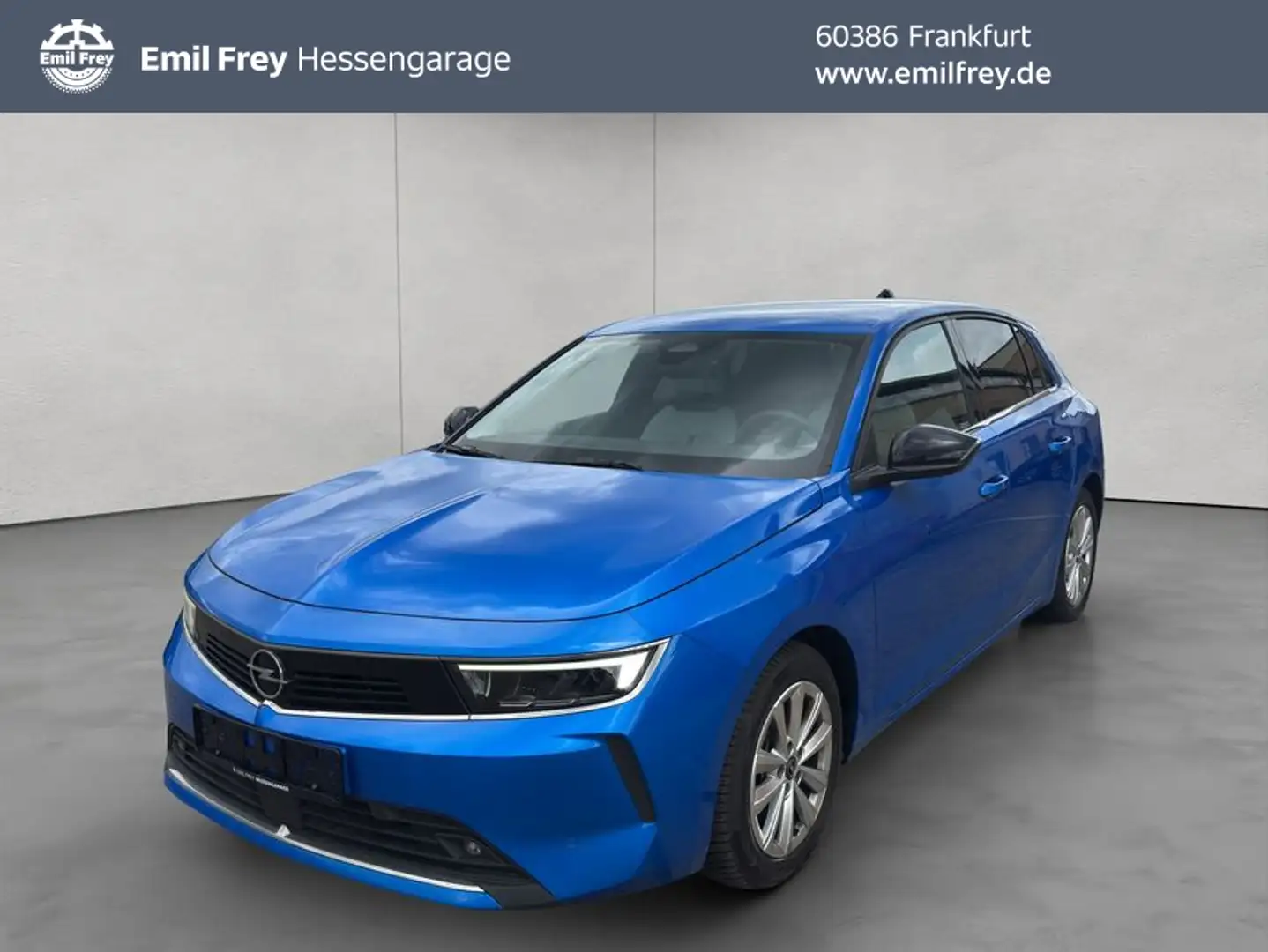 Opel Astra 1.2 Turbo Elegance Blau - 1