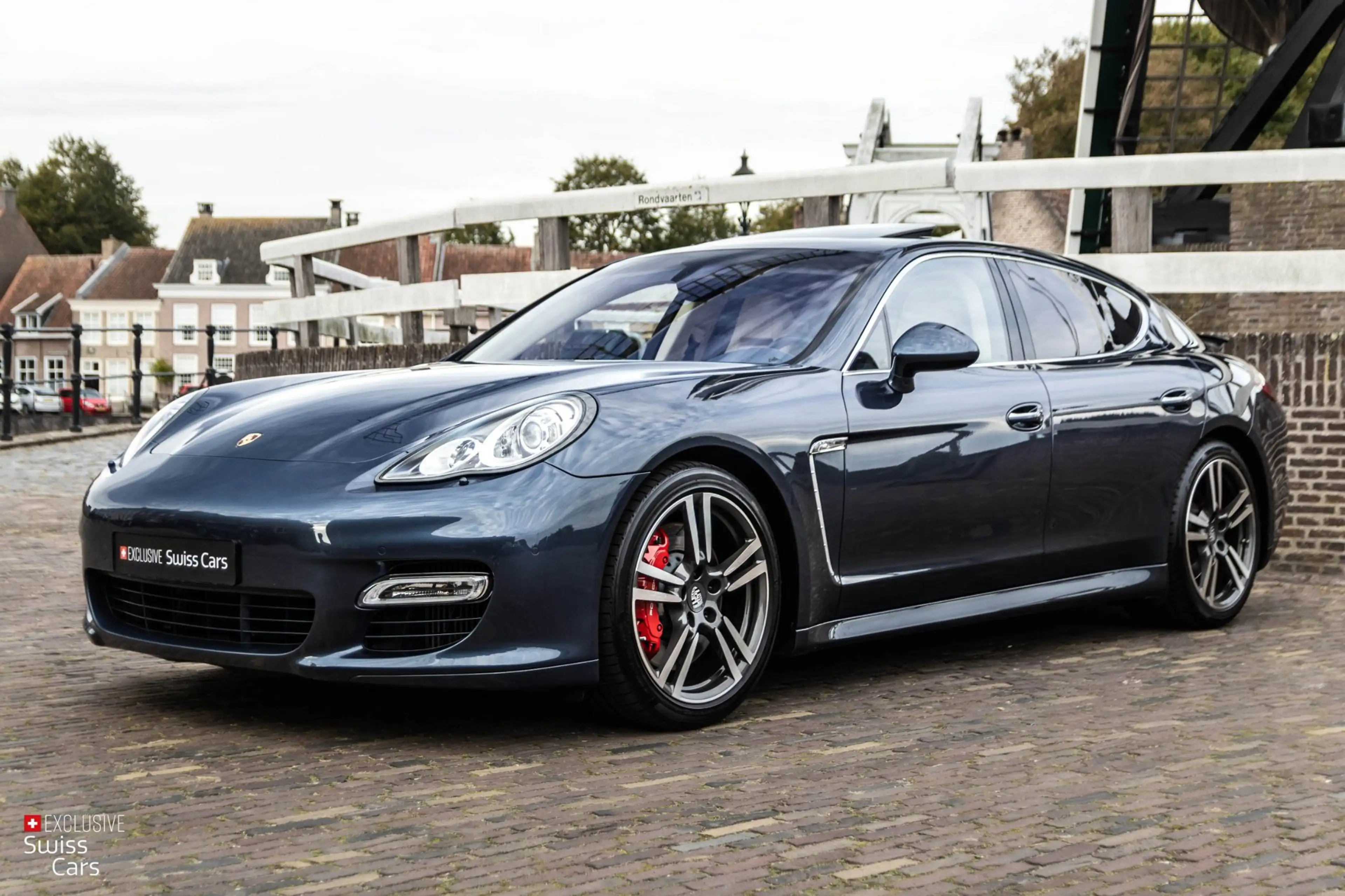 Porsche Panamera 4.8 Turbo|Yaughting Ed.|Zwitsers|Perfecte historie