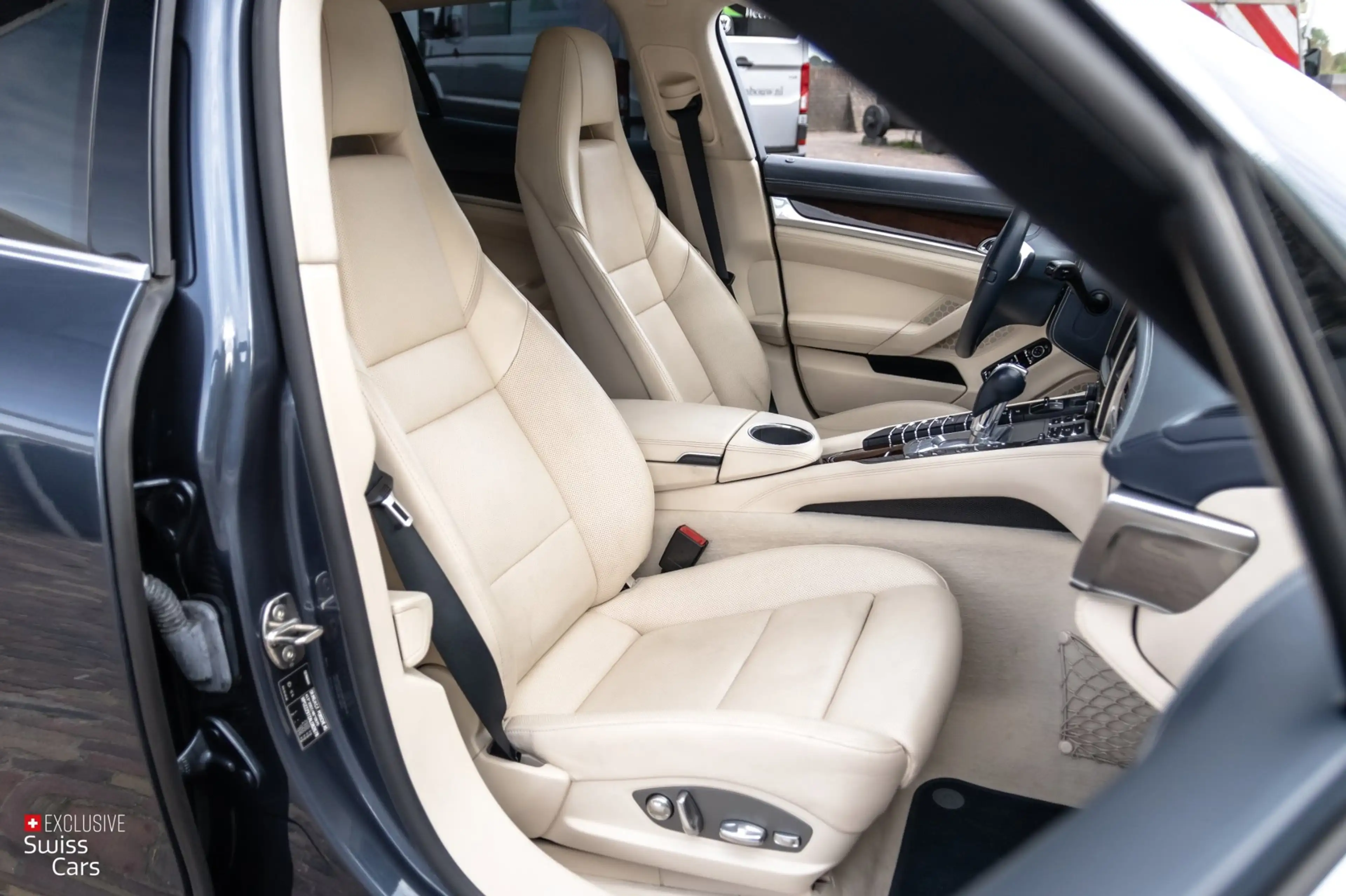 Porsche Panamera 4.8 Turbo|Yaughting Ed.|Zwitsers|Perfecte historie — photo 38