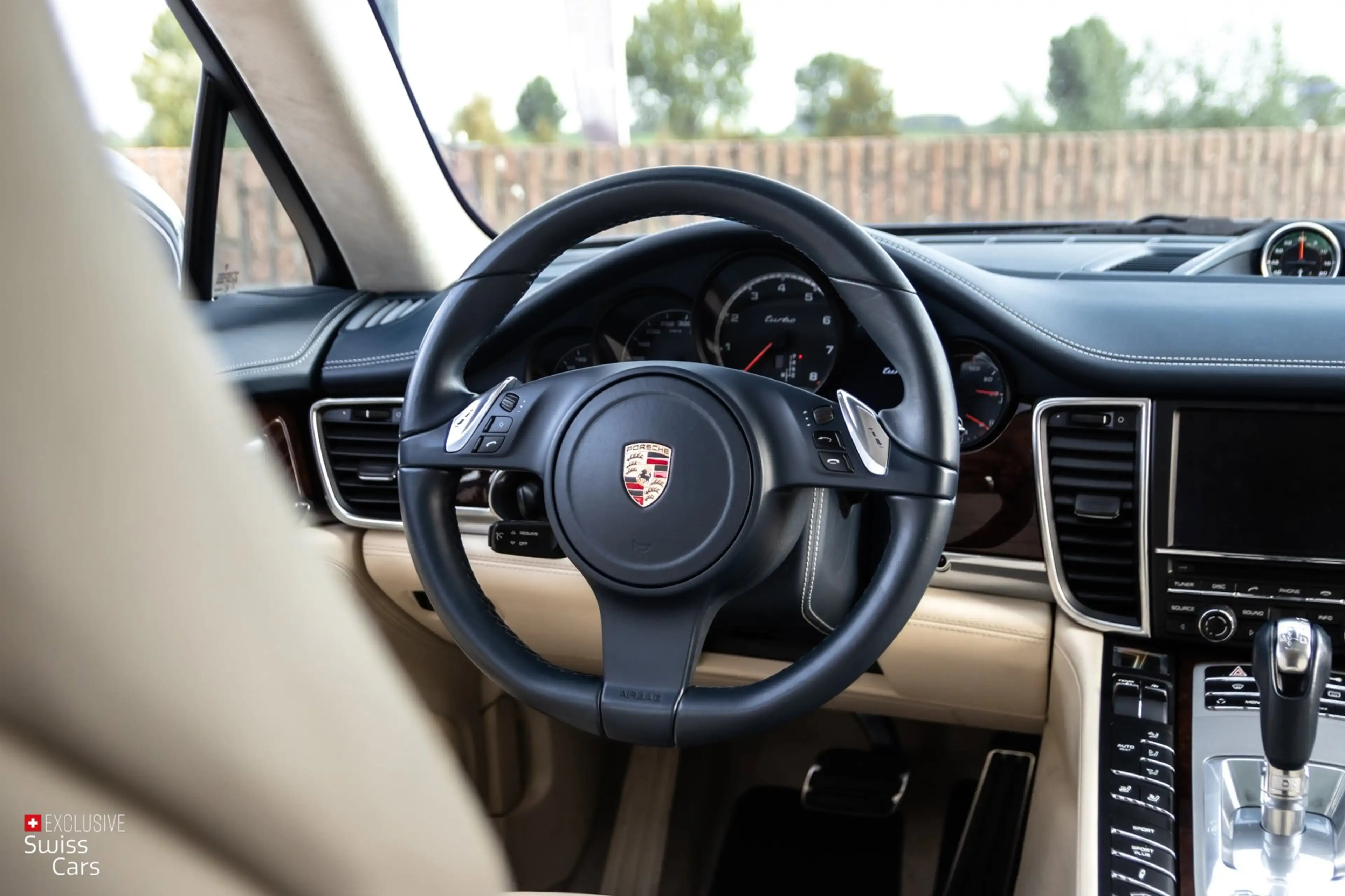 Porsche Panamera 4.8 Turbo|Yaughting Ed.|Zwitsers|Perfecte historie — photo 35