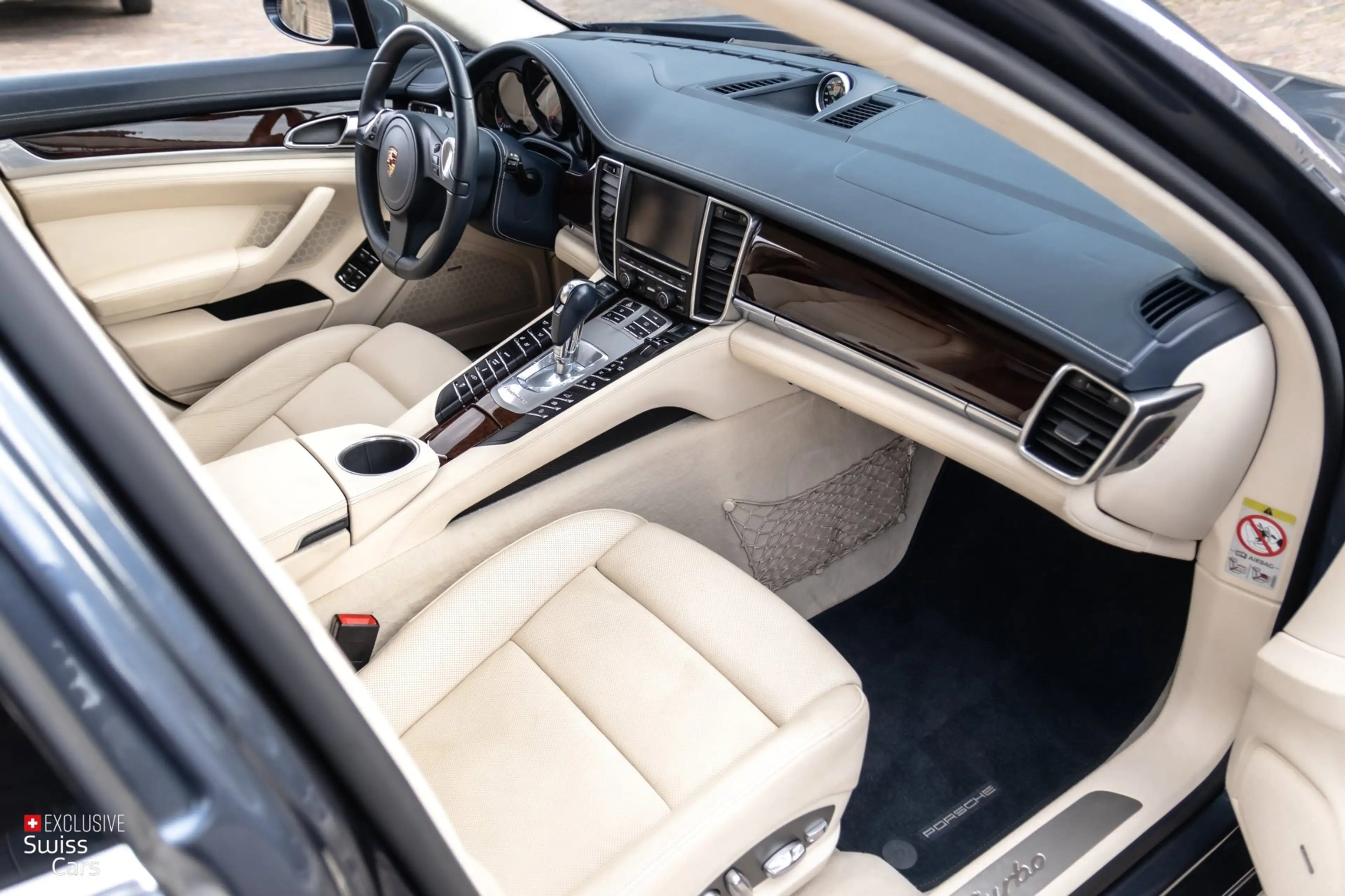 Porsche Panamera 4.8 Turbo|Yaughting Ed.|Zwitsers|Perfecte historie — photo 37
