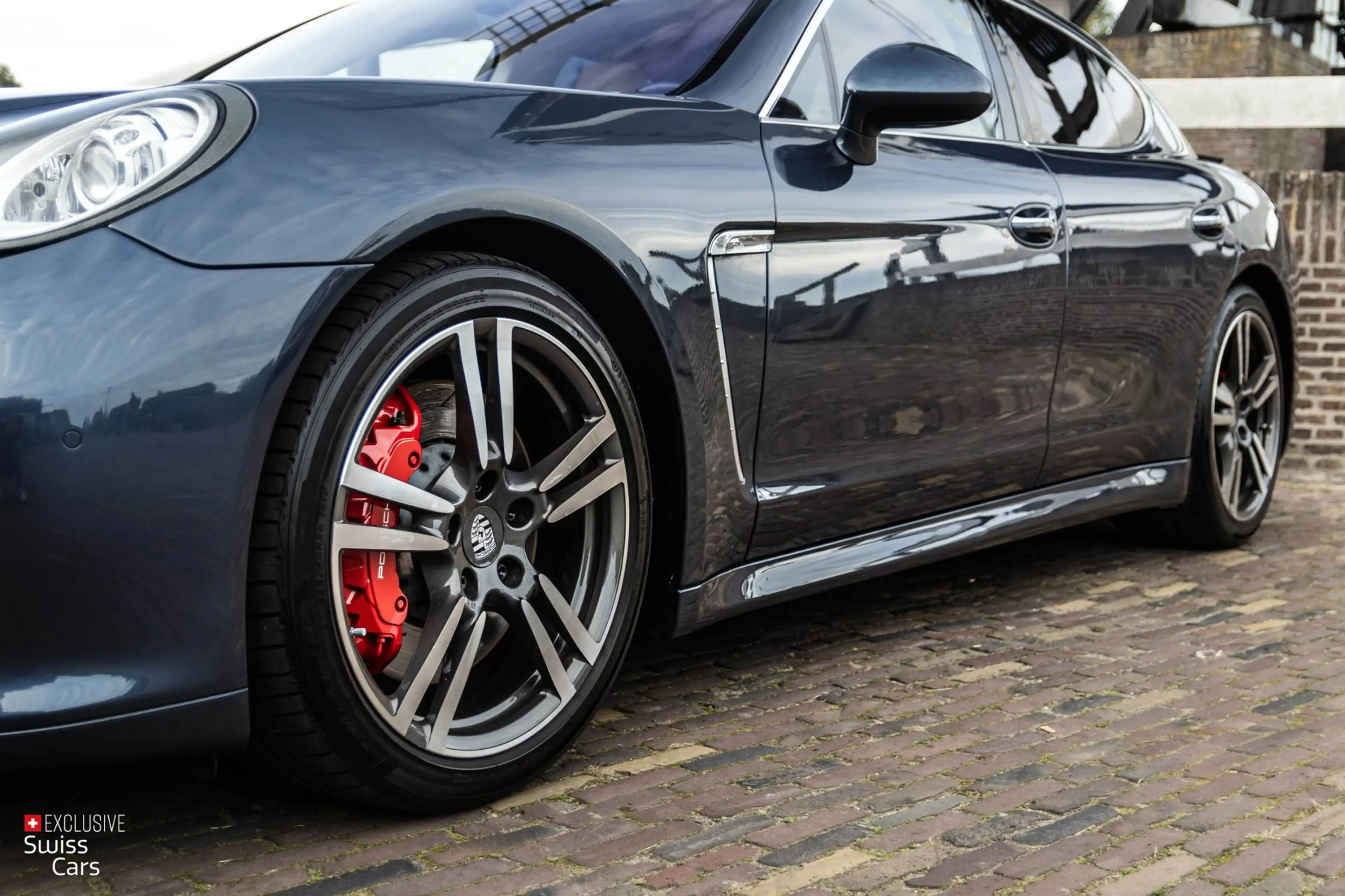 Porsche Panamera 4.8 Turbo|Yaughting Ed.|Zwitsers|Perfecte historie — photo 6