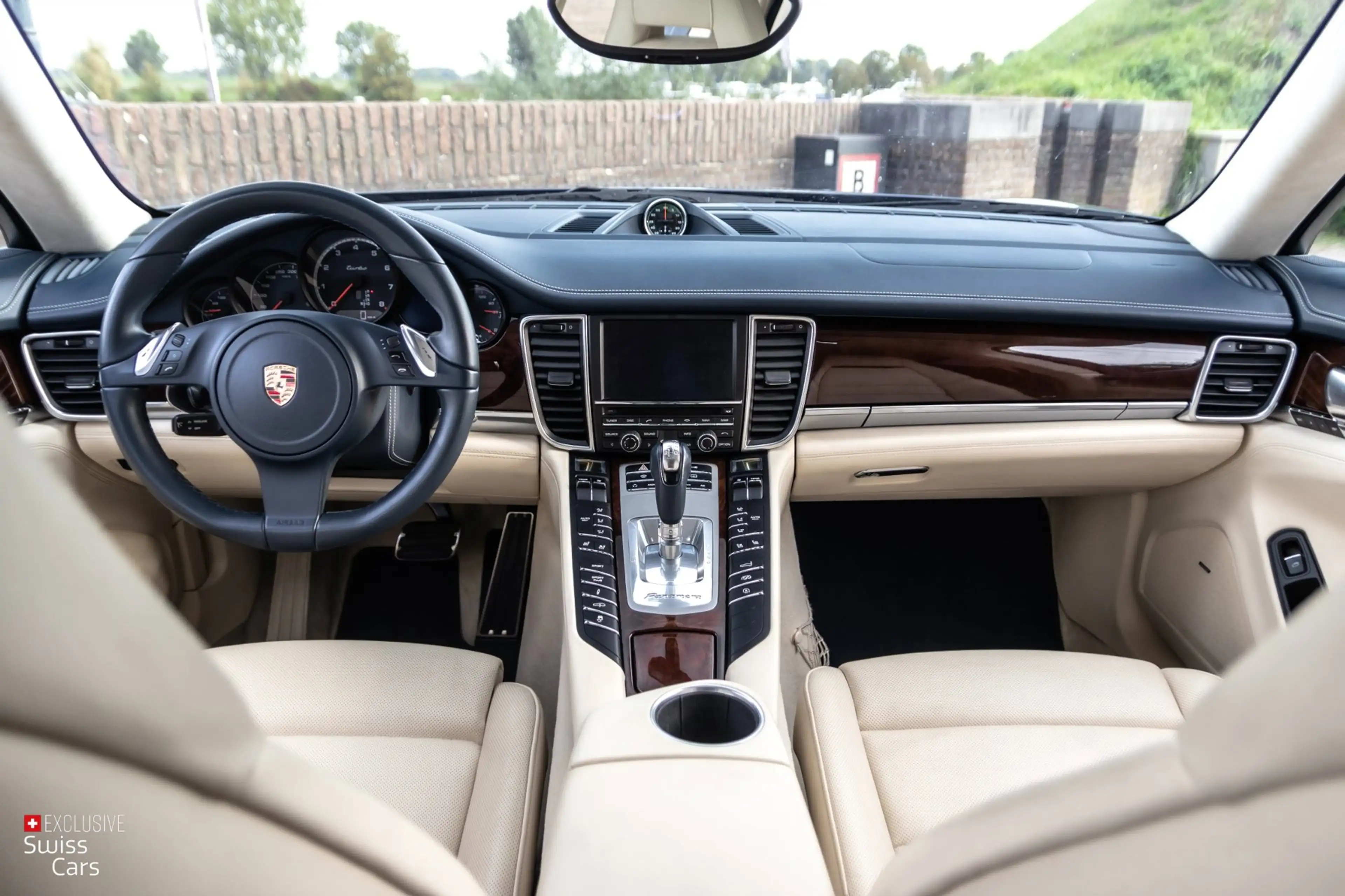 Porsche Panamera 4.8 Turbo|Yaughting Ed.|Zwitsers|Perfecte historie — photo 34
