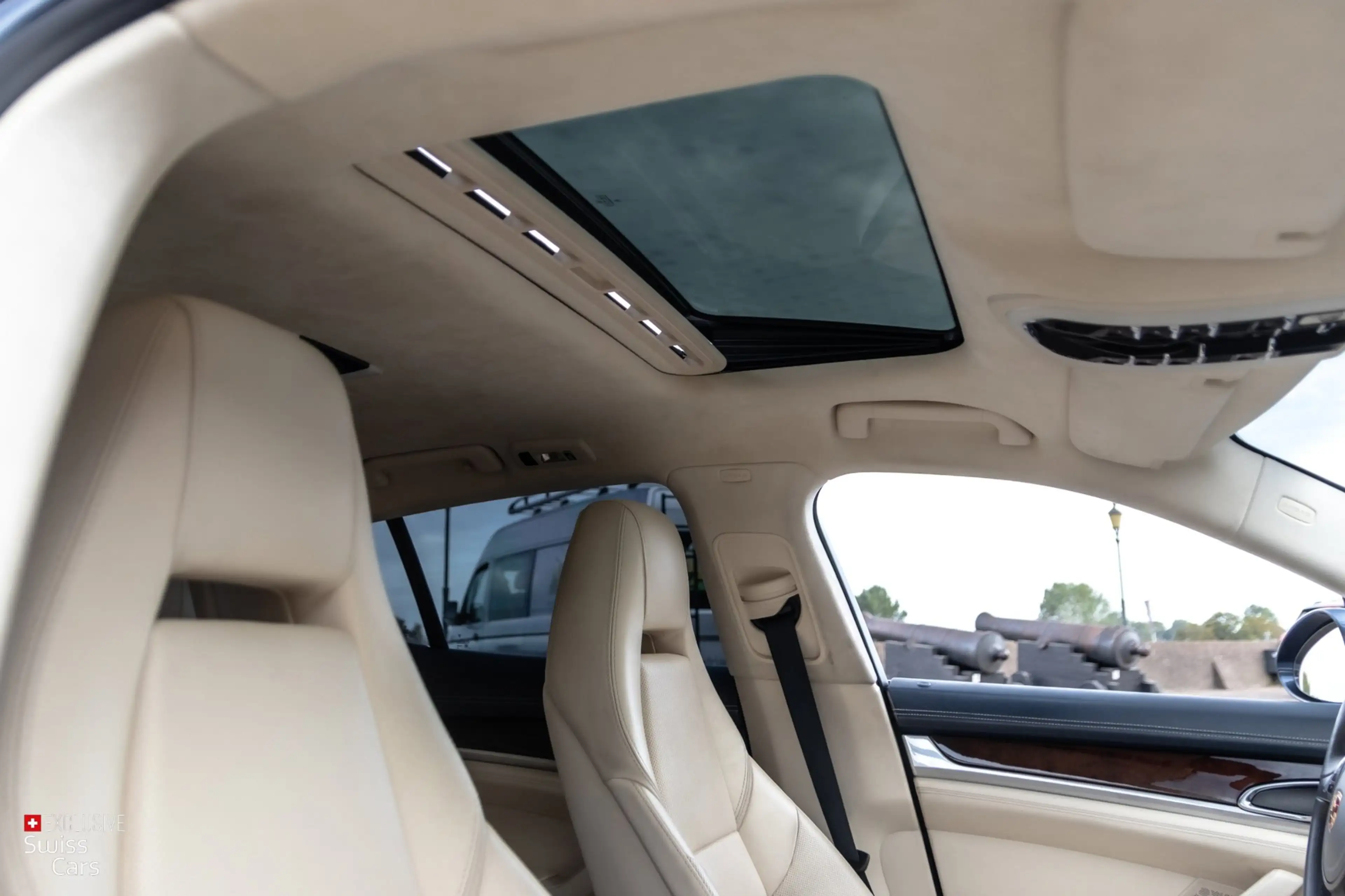 Porsche Panamera 4.8 Turbo|Yaughting Ed.|Zwitsers|Perfecte historie — photo 42