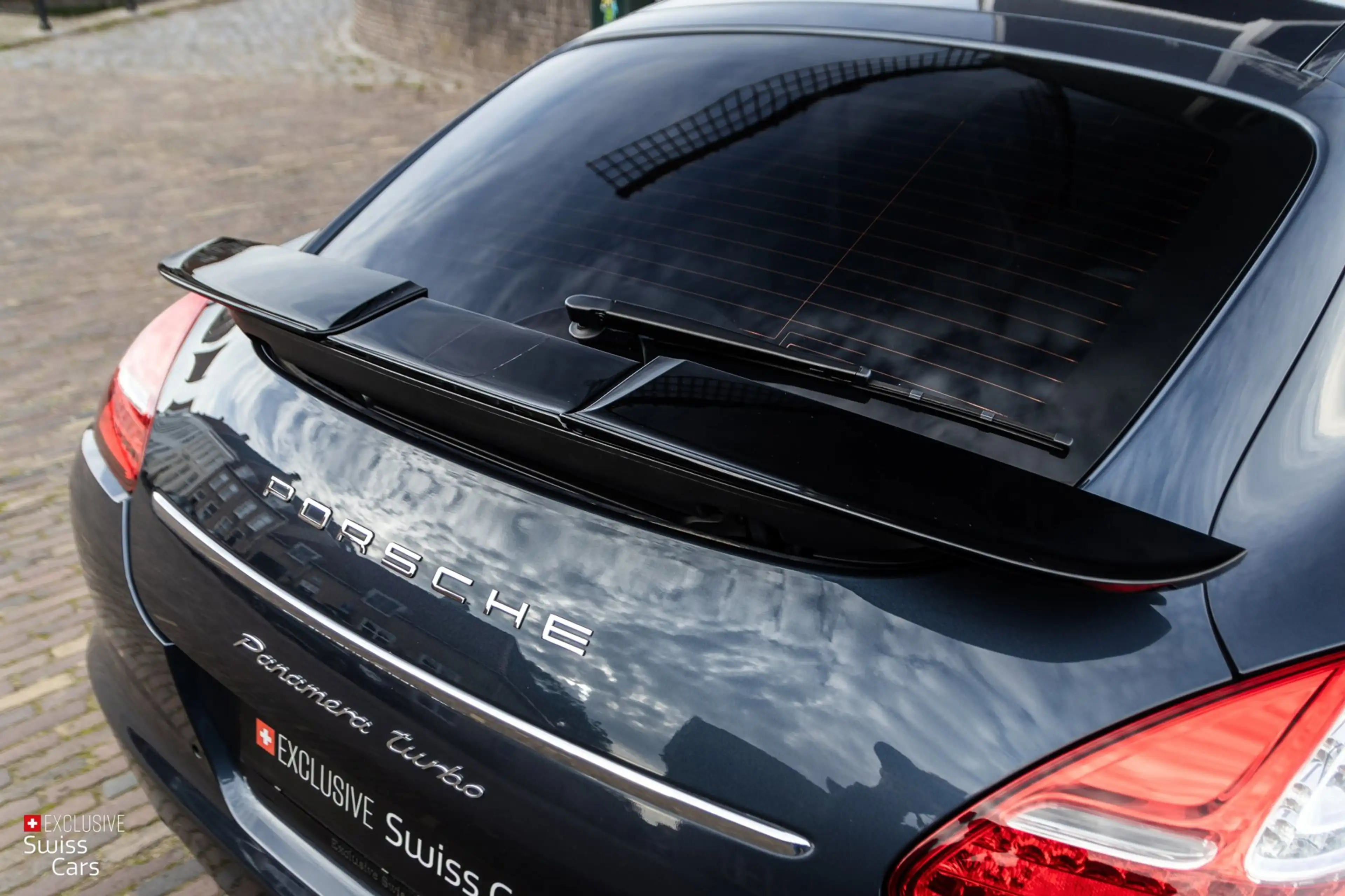 Porsche Panamera 4.8 Turbo|Yaughting Ed.|Zwitsers|Perfecte historie — photo 15