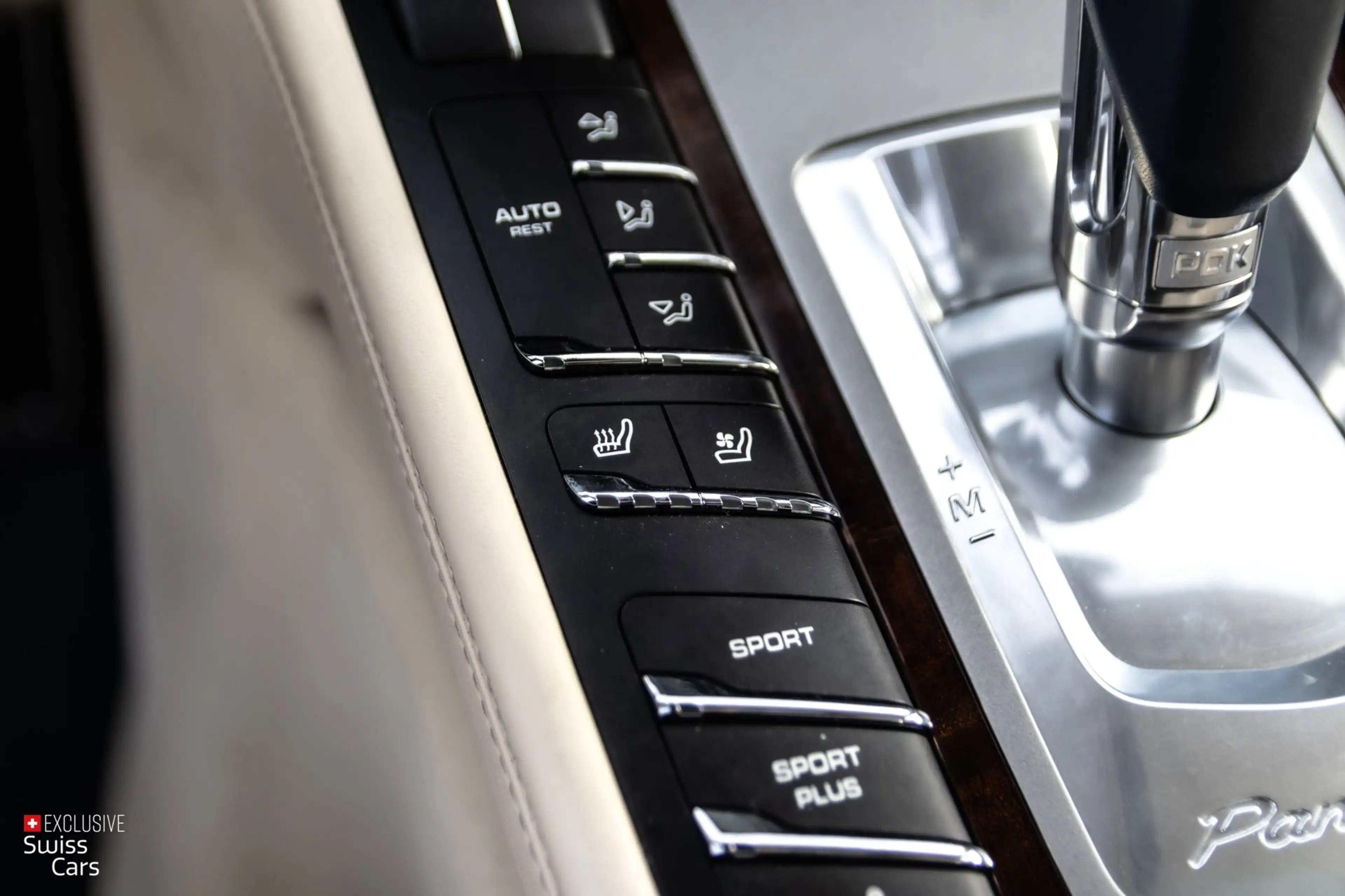 Porsche Panamera 4.8 Turbo|Yaughting Ed.|Zwitsers|Perfecte historie — photo 22