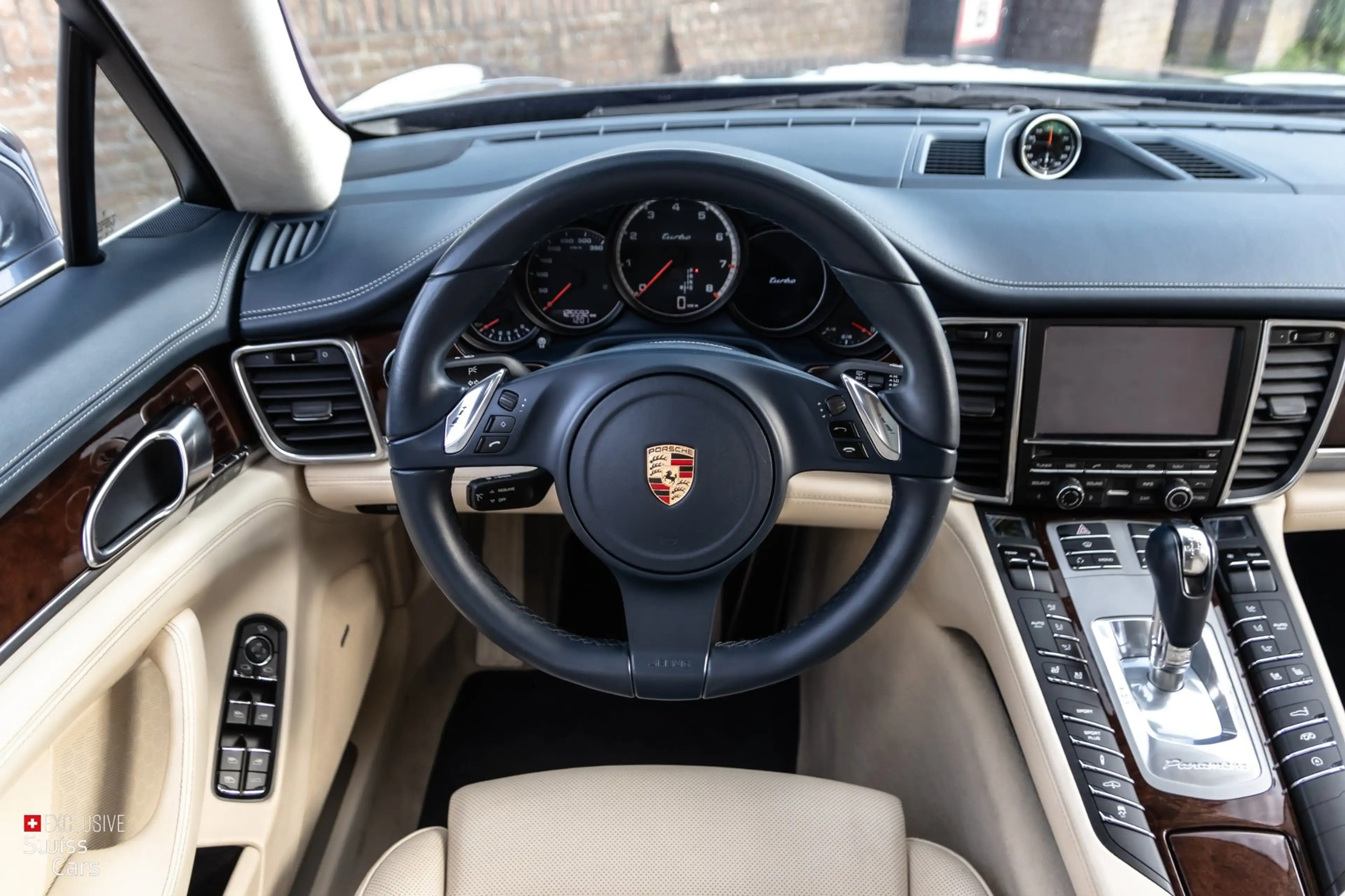 Porsche Panamera 4.8 Turbo|Yaughting Ed.|Zwitsers|Perfecte historie — photo 36