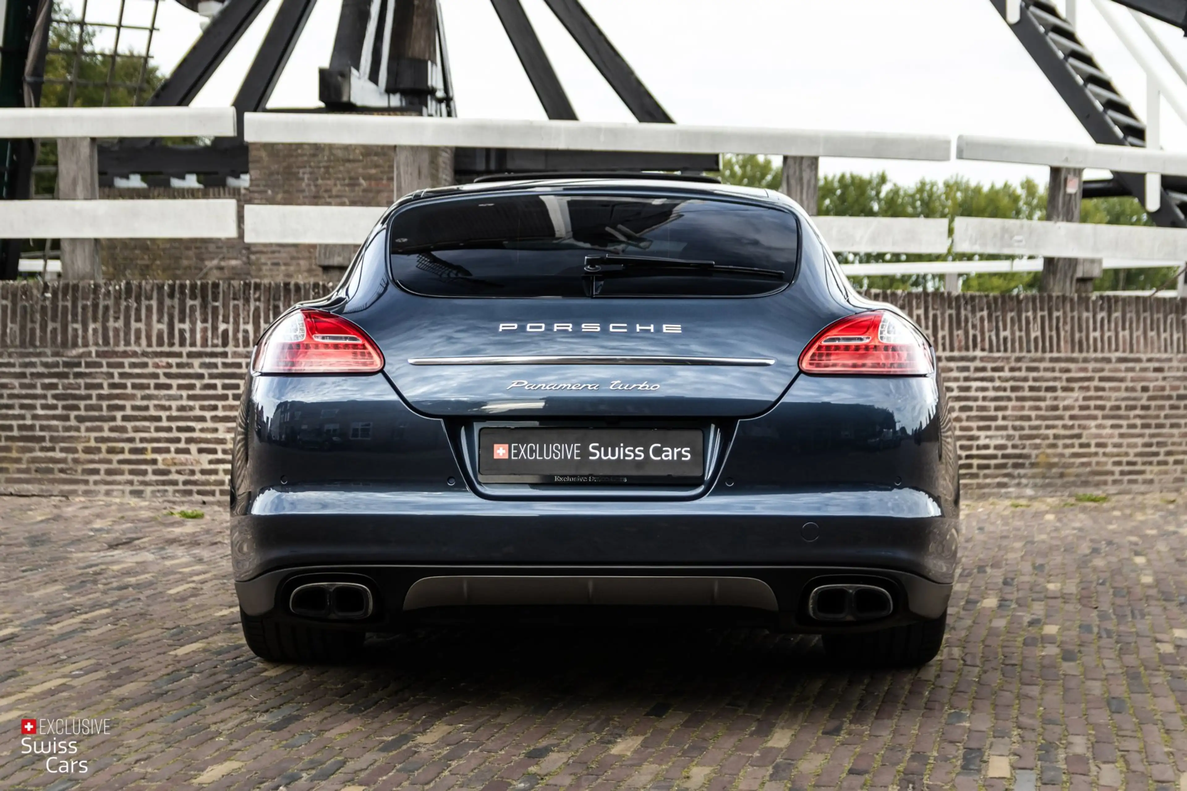 Porsche Panamera 4.8 Turbo|Yaughting Ed.|Zwitsers|Perfecte historie — photo 17