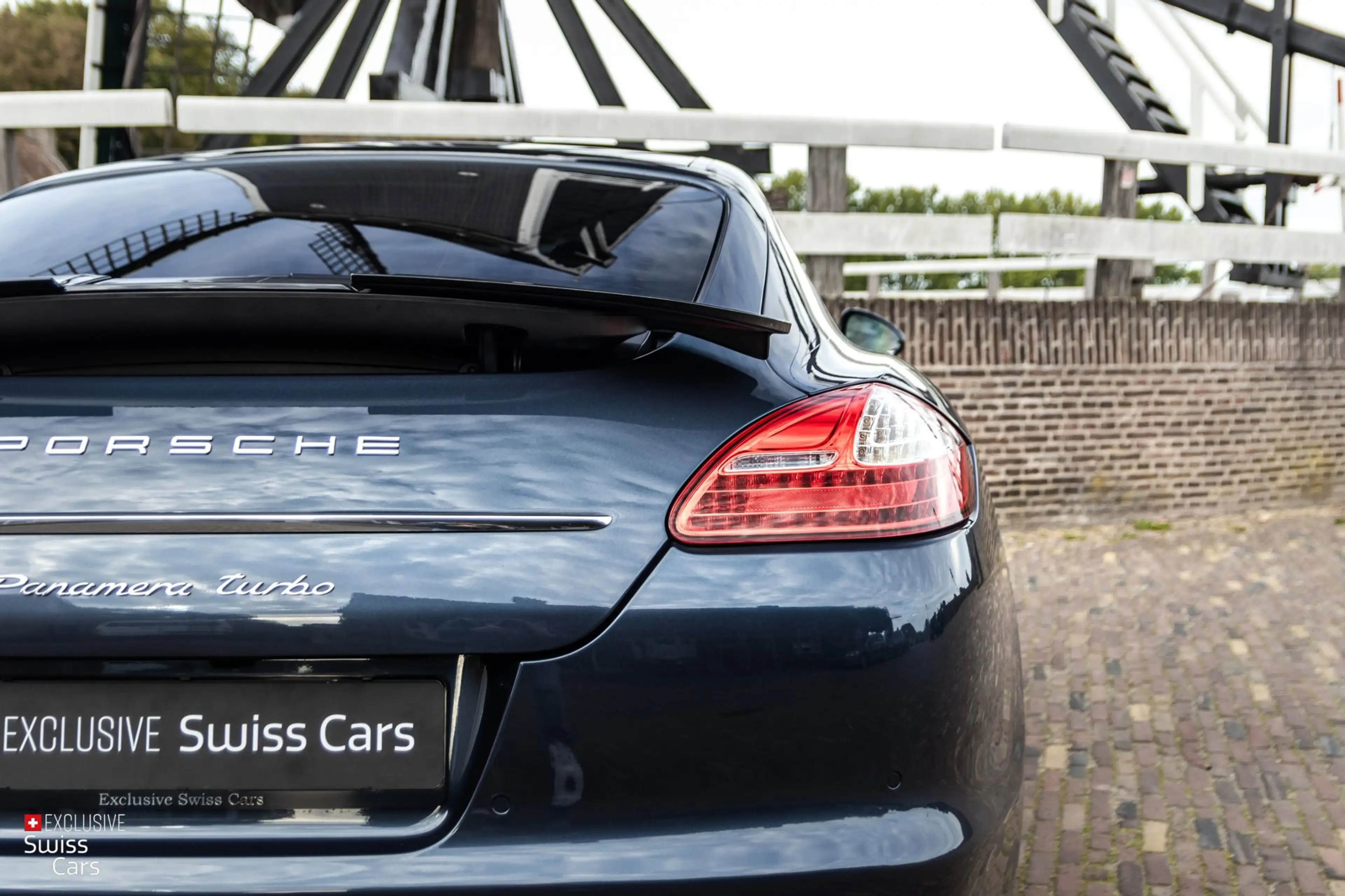 Porsche Panamera 4.8 Turbo|Yaughting Ed.|Zwitsers|Perfecte historie — photo 12