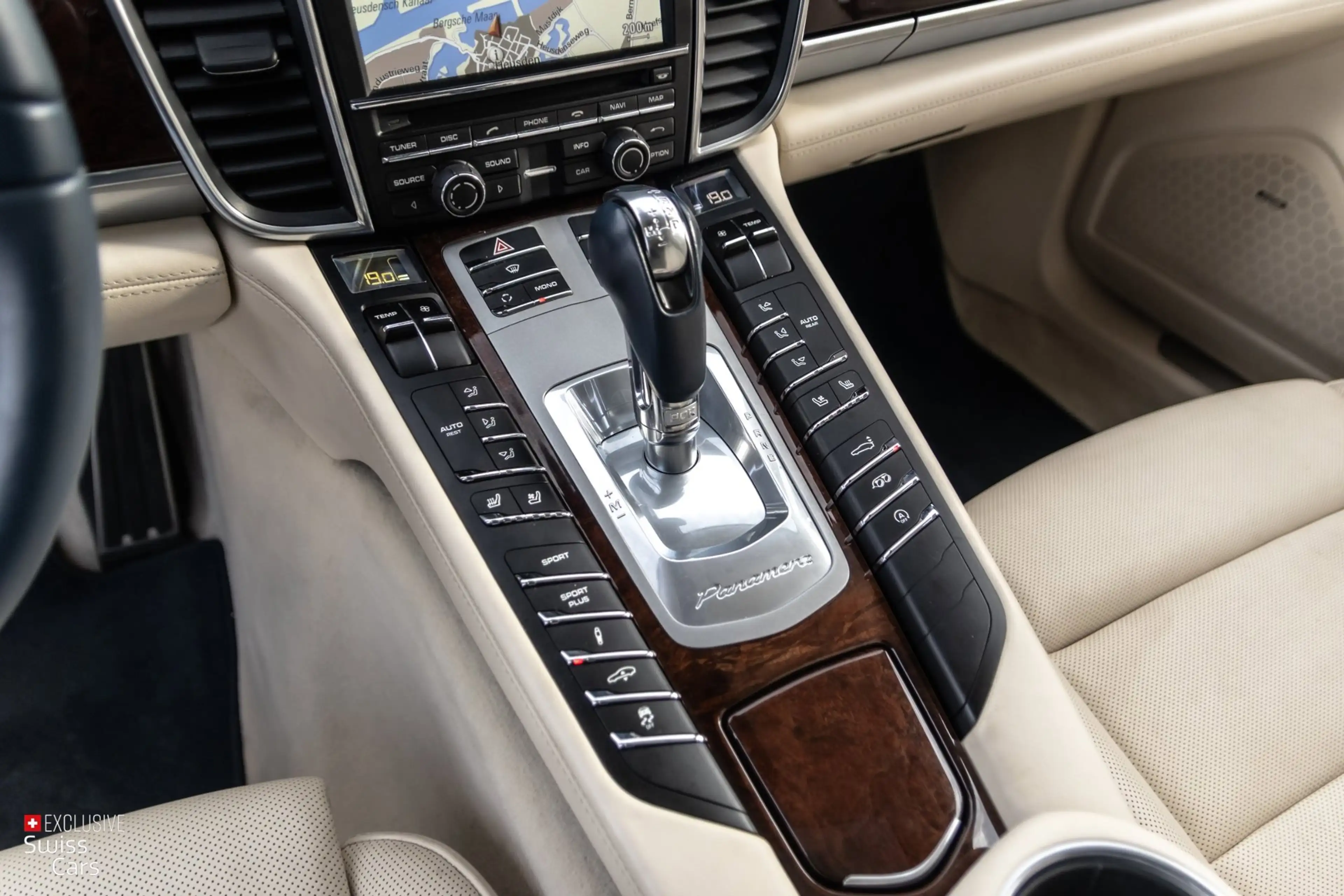 Porsche Panamera 4.8 Turbo|Yaughting Ed.|Zwitsers|Perfecte historie — photo 21