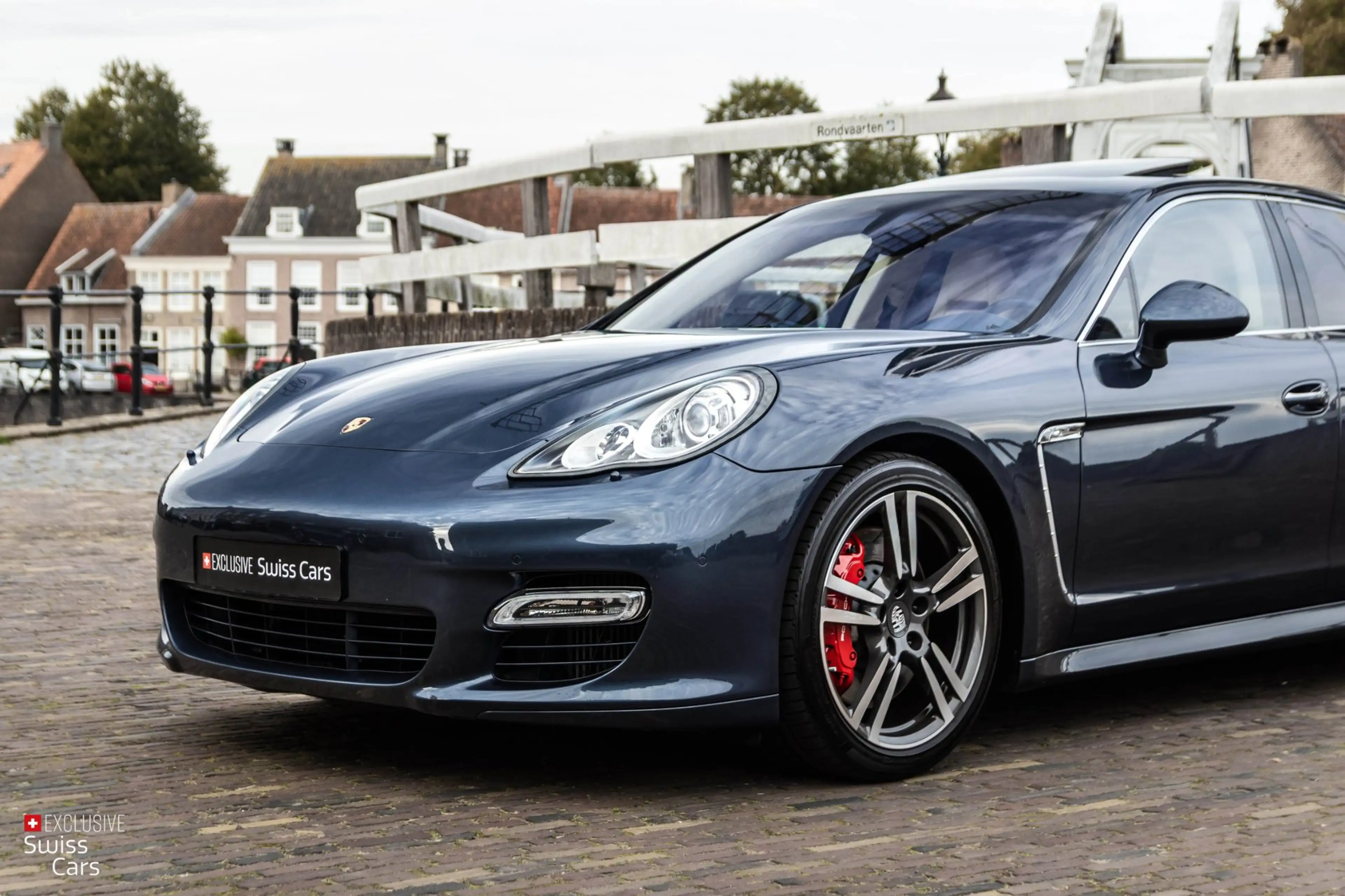 Porsche Panamera 4.8 Turbo|Yaughting Ed.|Zwitsers|Perfecte historie — photo 2
