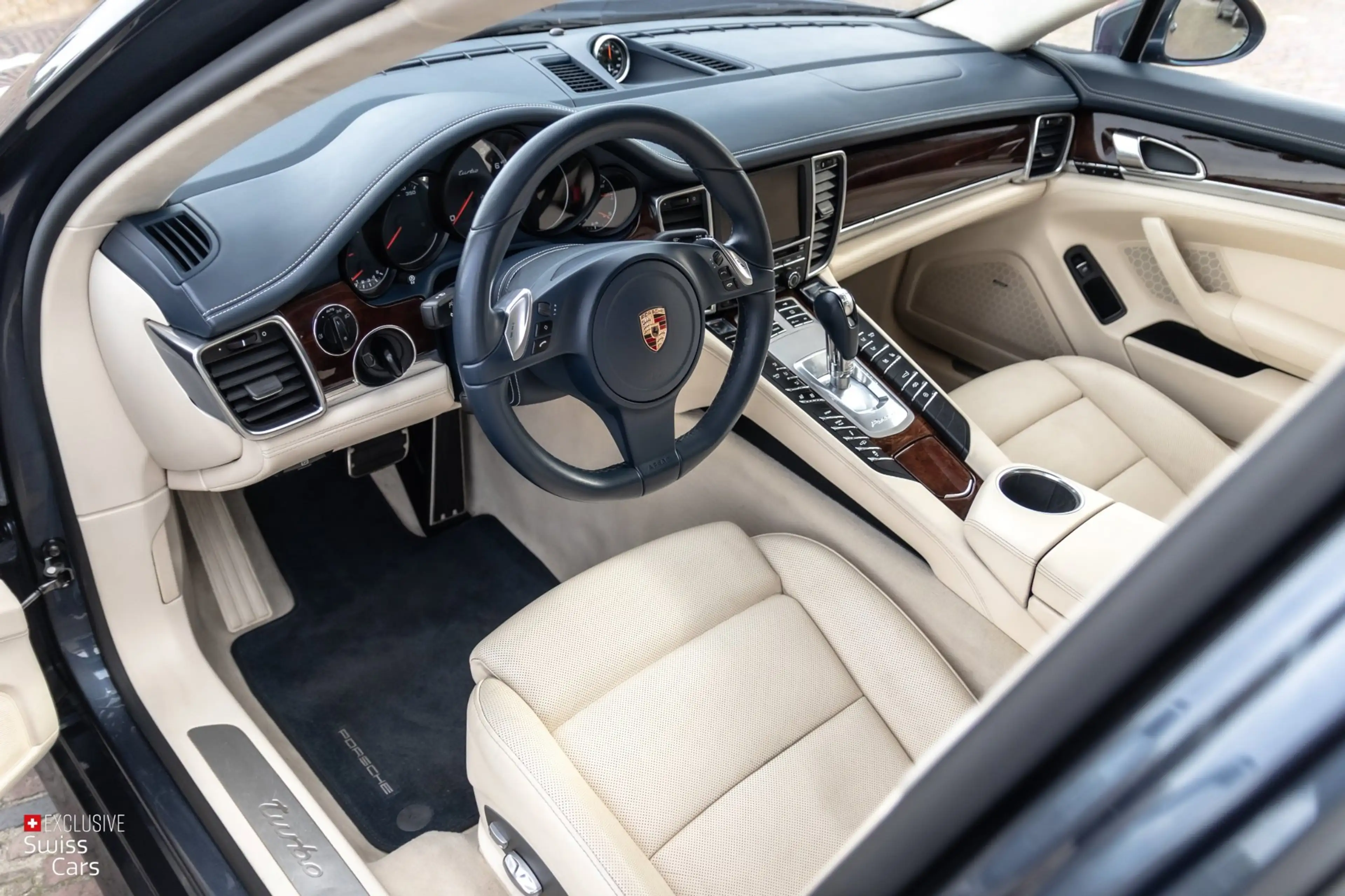 Porsche Panamera 4.8 Turbo|Yaughting Ed.|Zwitsers|Perfecte historie — photo 18