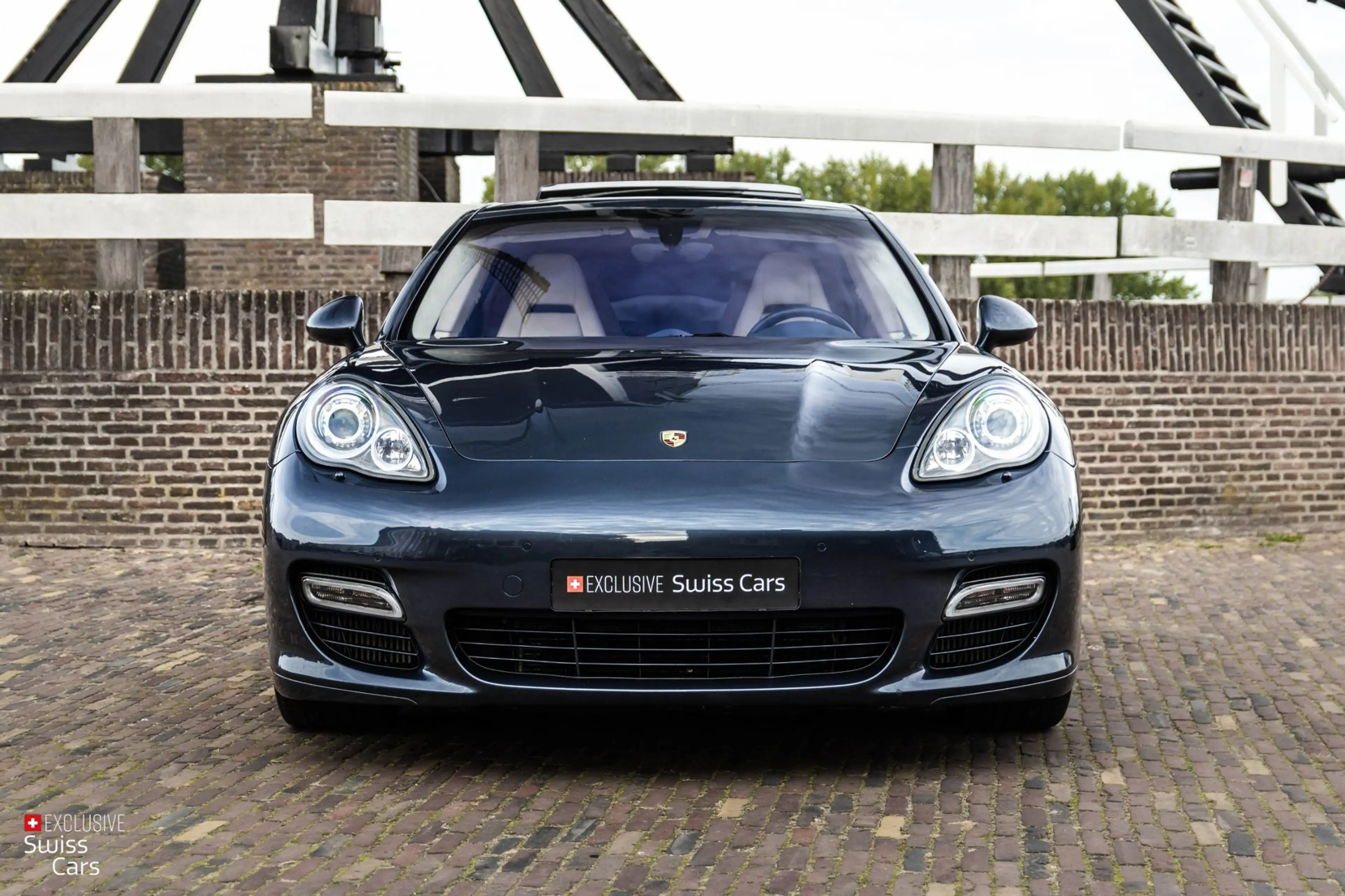 Porsche Panamera 4.8 Turbo|Yaughting Ed.|Zwitsers|Perfecte historie — photo 3