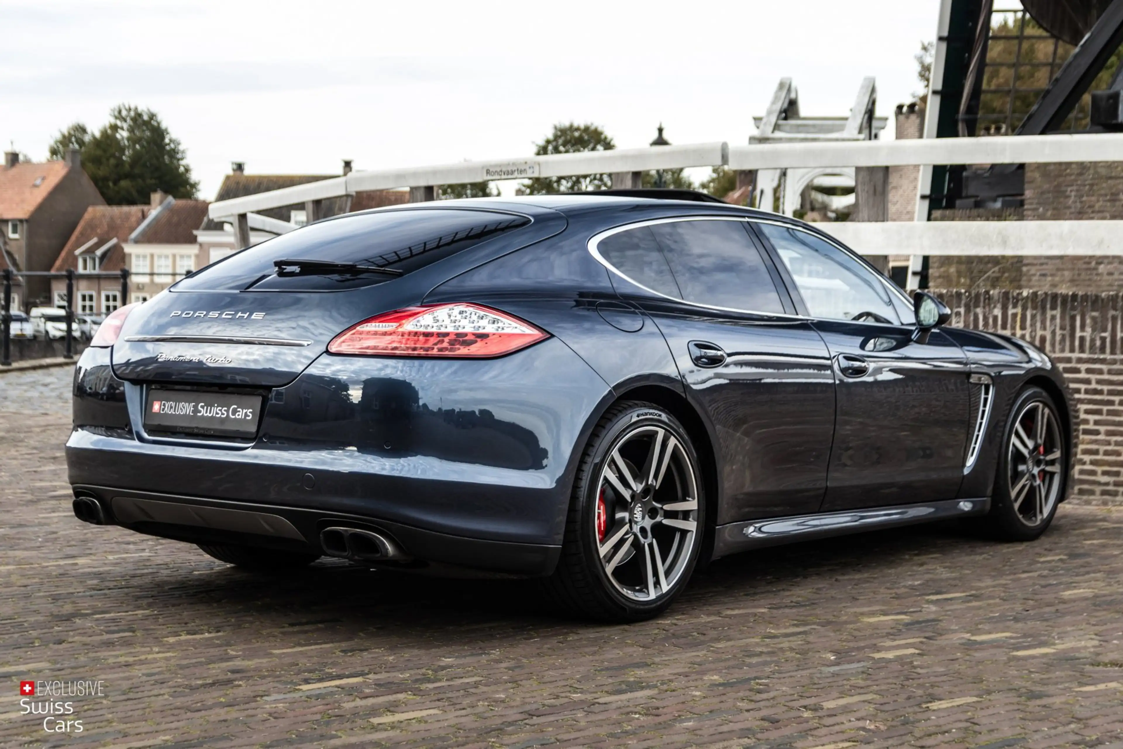 Porsche Panamera 4.8 Turbo|Yaughting Ed.|Zwitsers|Perfecte historie — photo 16