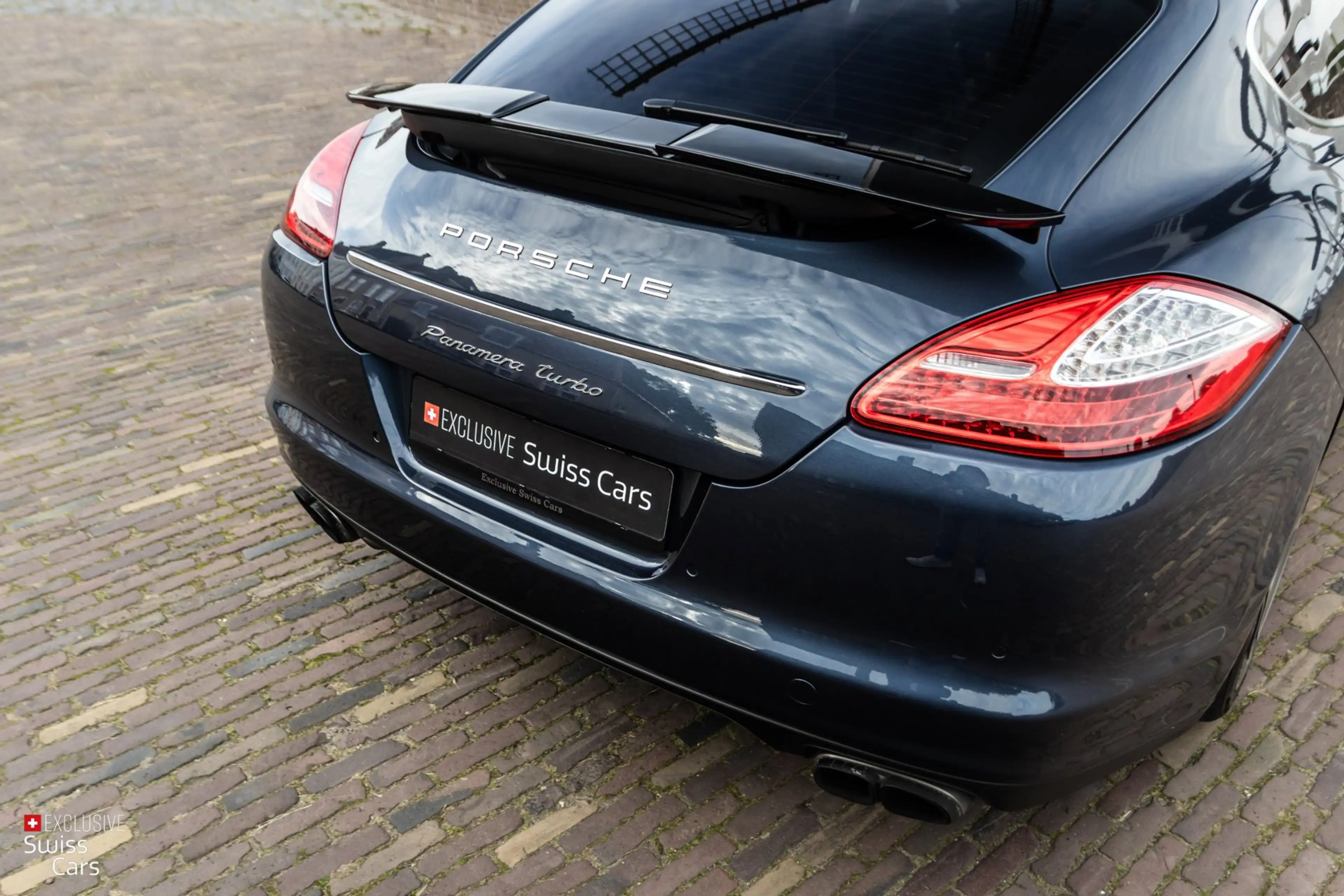Porsche Panamera 4.8 Turbo|Yaughting Ed.|Zwitsers|Perfecte historie — photo 13