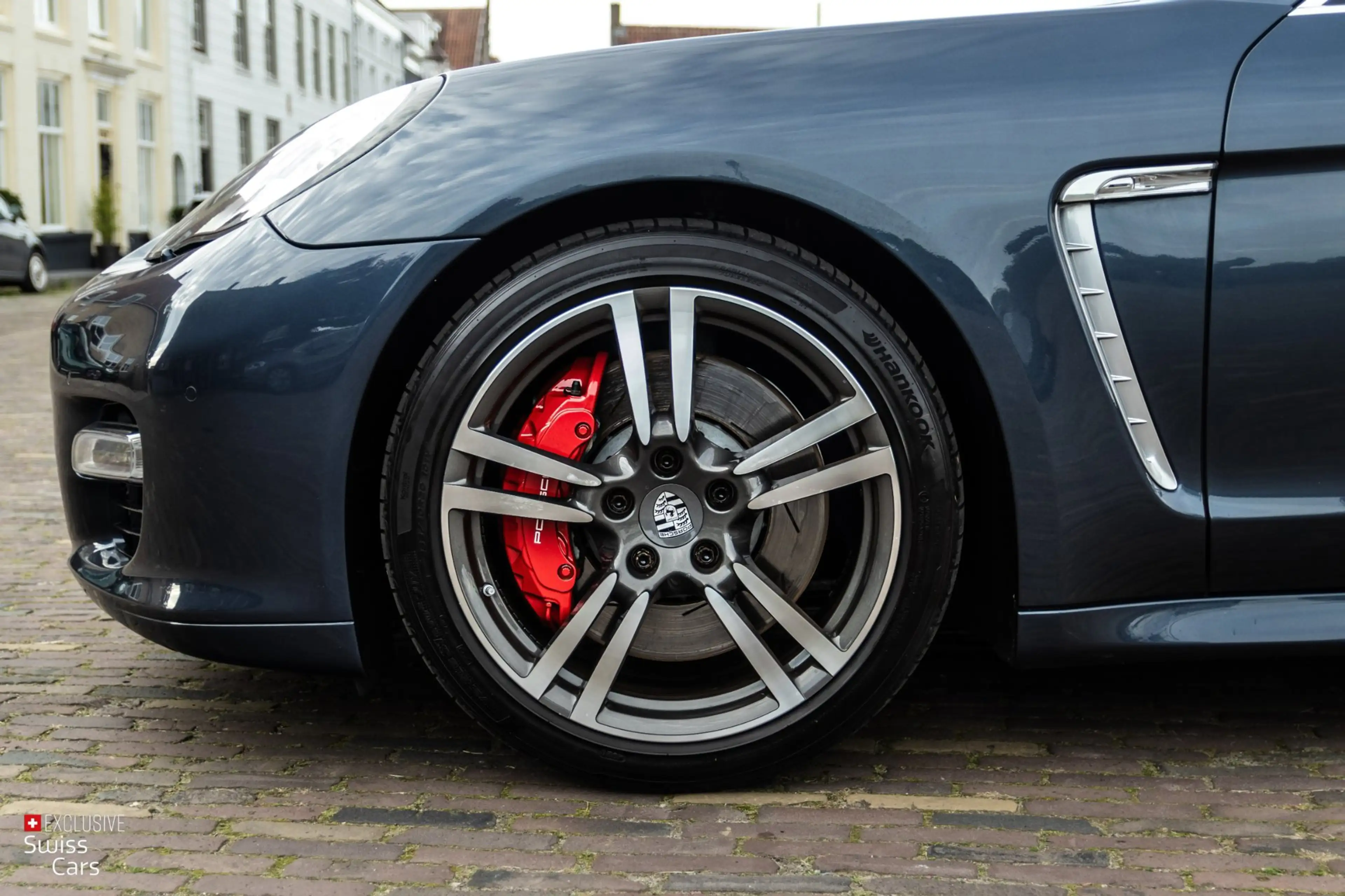 Porsche Panamera 4.8 Turbo|Yaughting Ed.|Zwitsers|Perfecte historie — photo 7