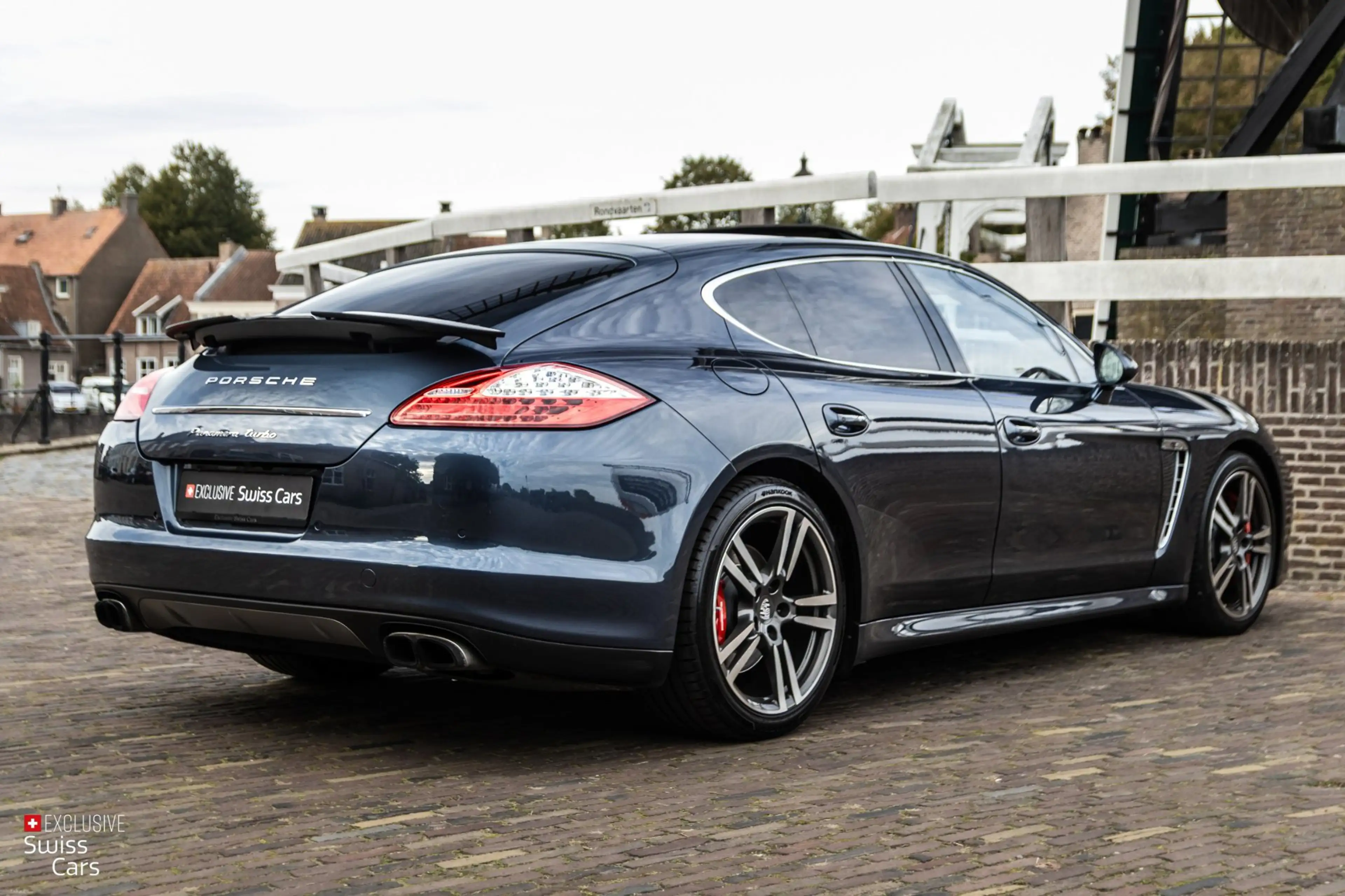 Porsche Panamera 4.8 Turbo|Yaughting Ed.|Zwitsers|Perfecte historie — photo 9